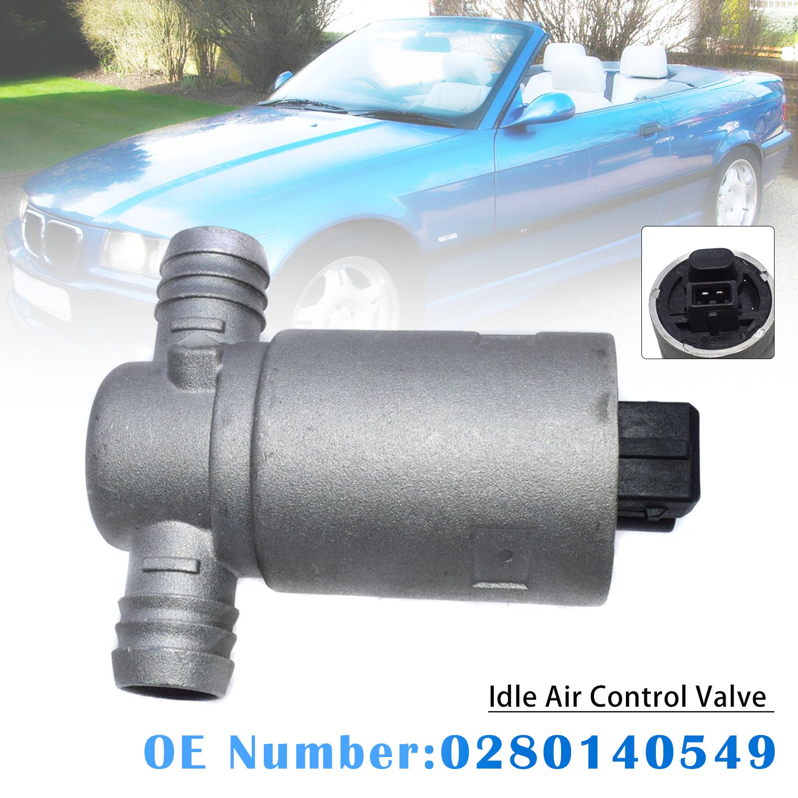 Idle Air Control Valve 0280140549 for BMW 3 Series E30 E36 5 Series E34