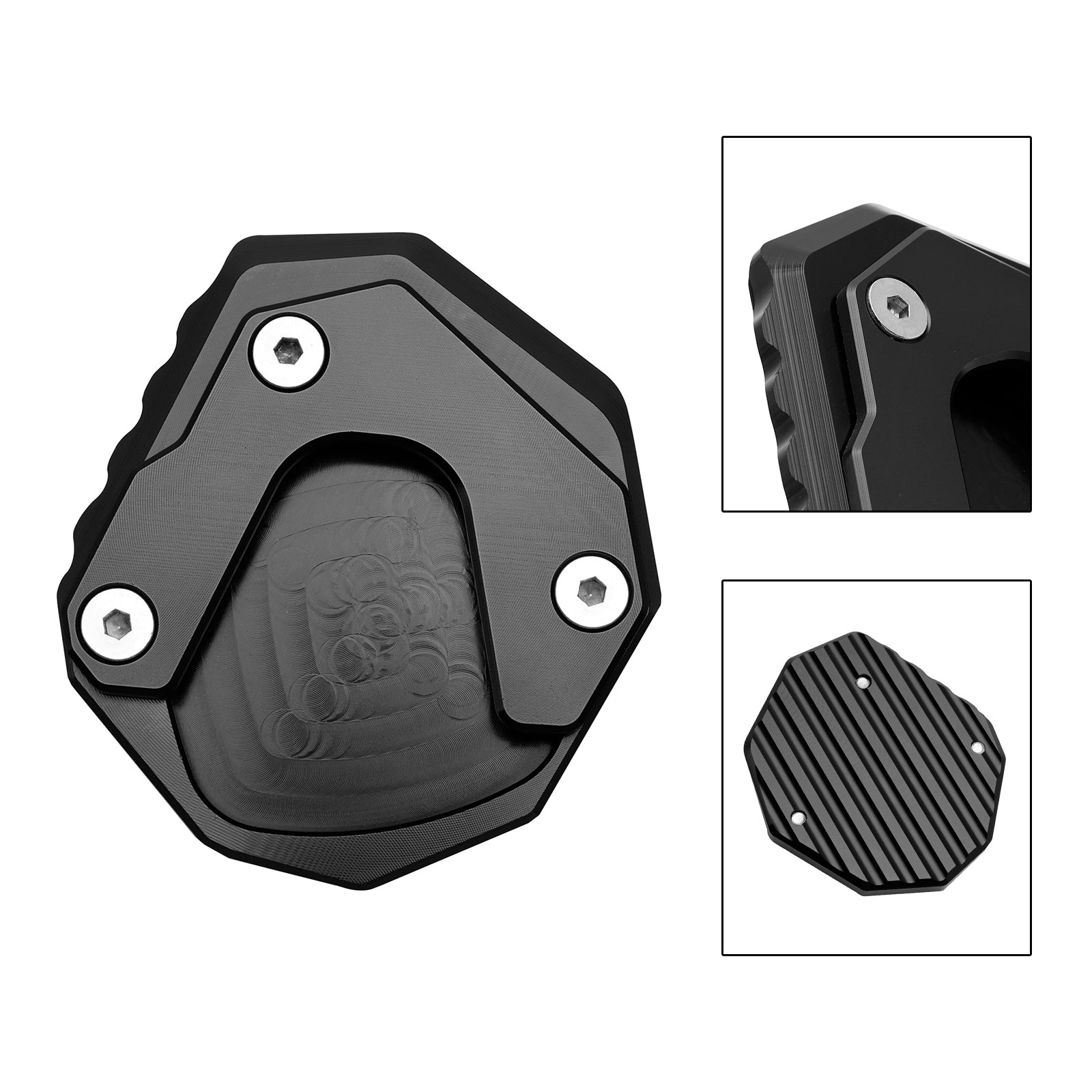 2023-2024 Kickstand Enlarge Plate Pad fit for Honda XL 750 Transalp CB750 Hornet