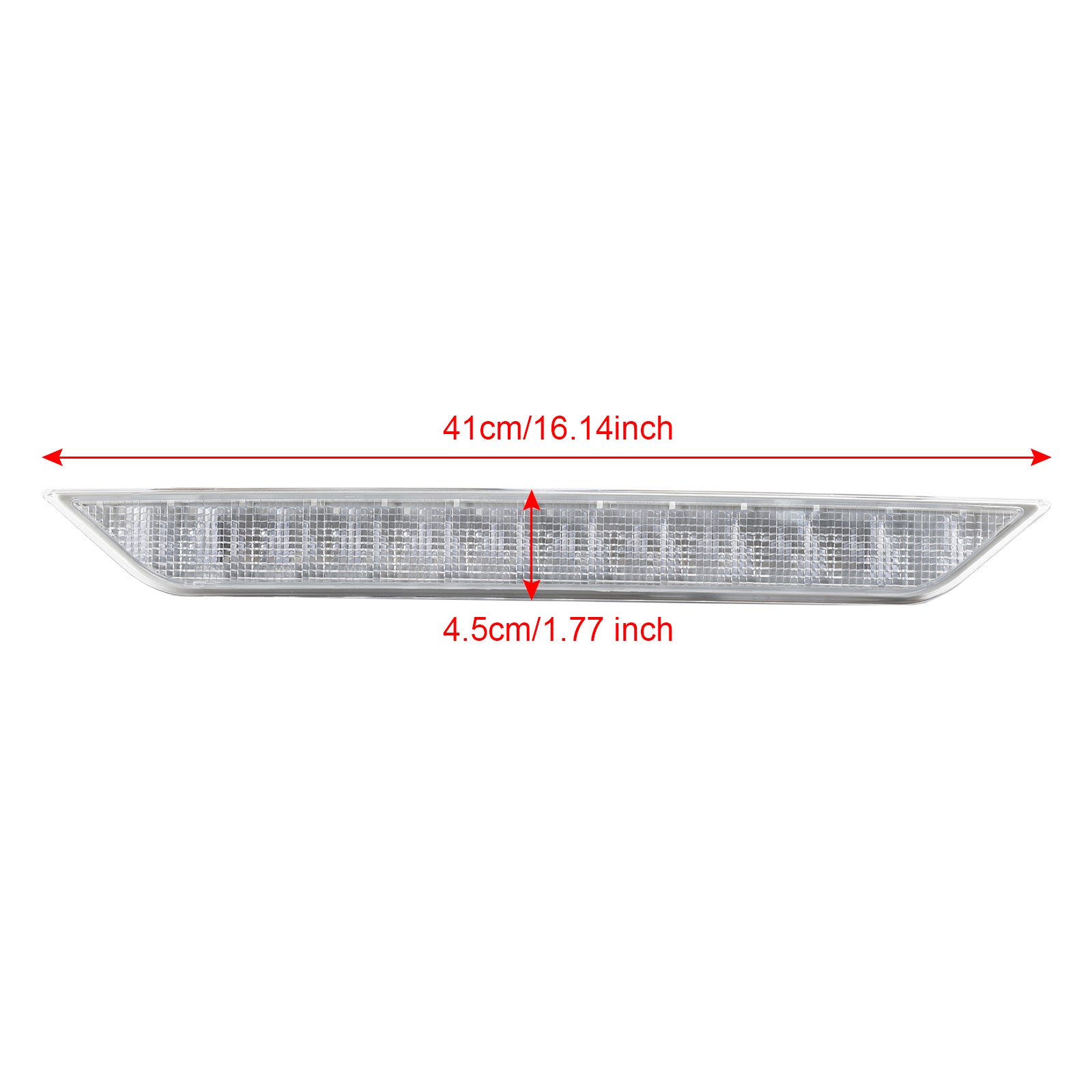 2008-2013 Nissan X-TRAIL T31 Feu de freinage de haut niveau LED Troisième feu stop arrière