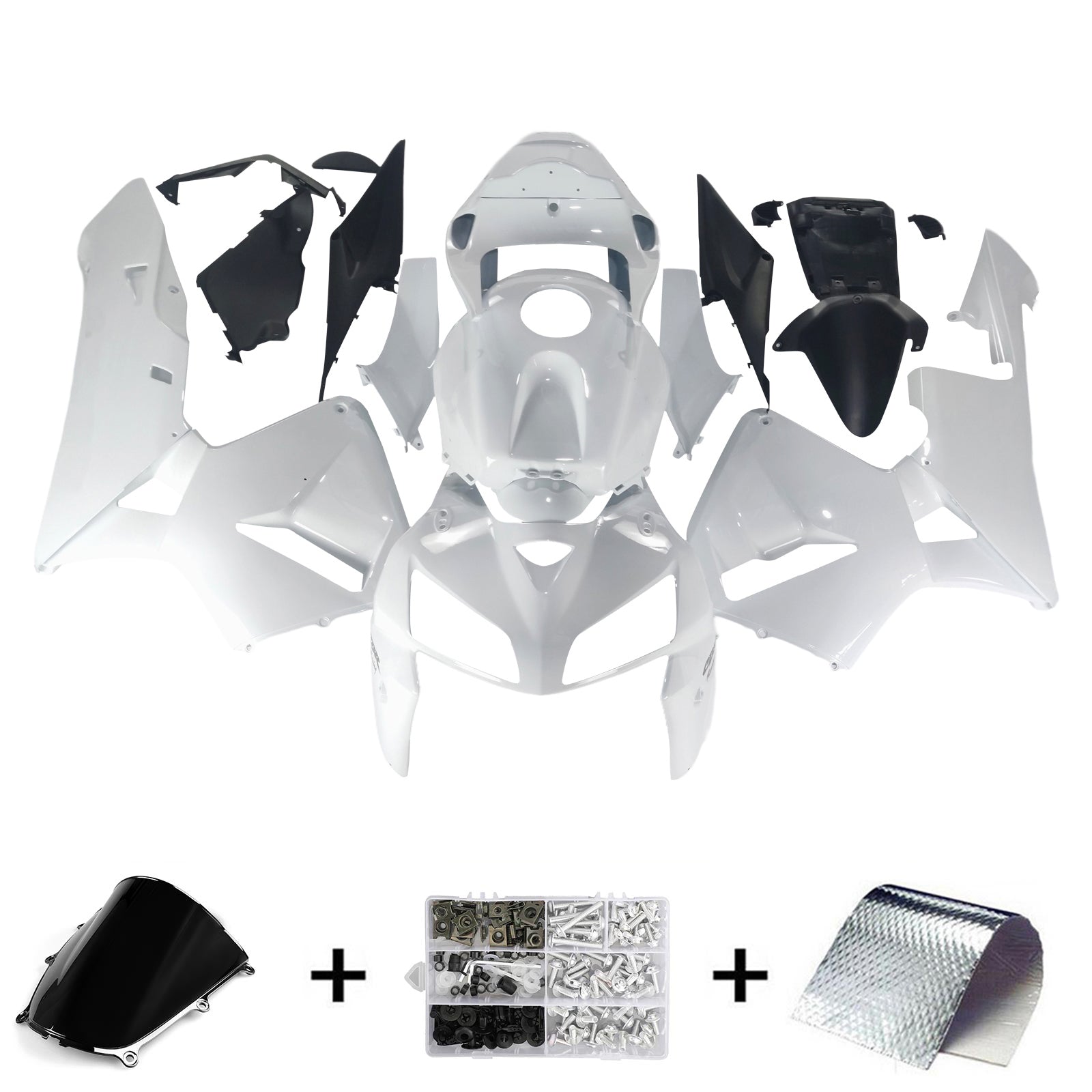Injection Fairing Kit Bodywork Plastic ABS For Honda CBR600RR 2005-2006 F5