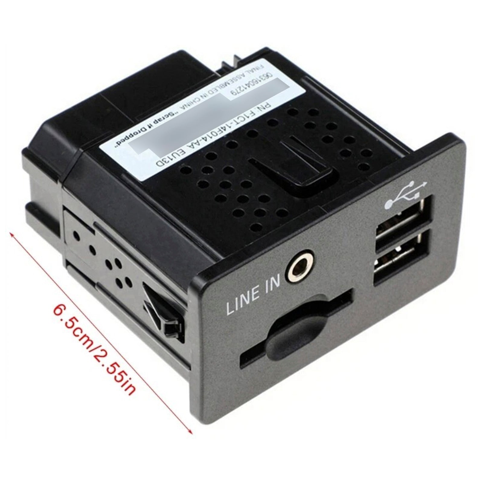 C-MAX TRANSIT KUGA AUX USB Port with Card Reader F1CT-14F014-AA