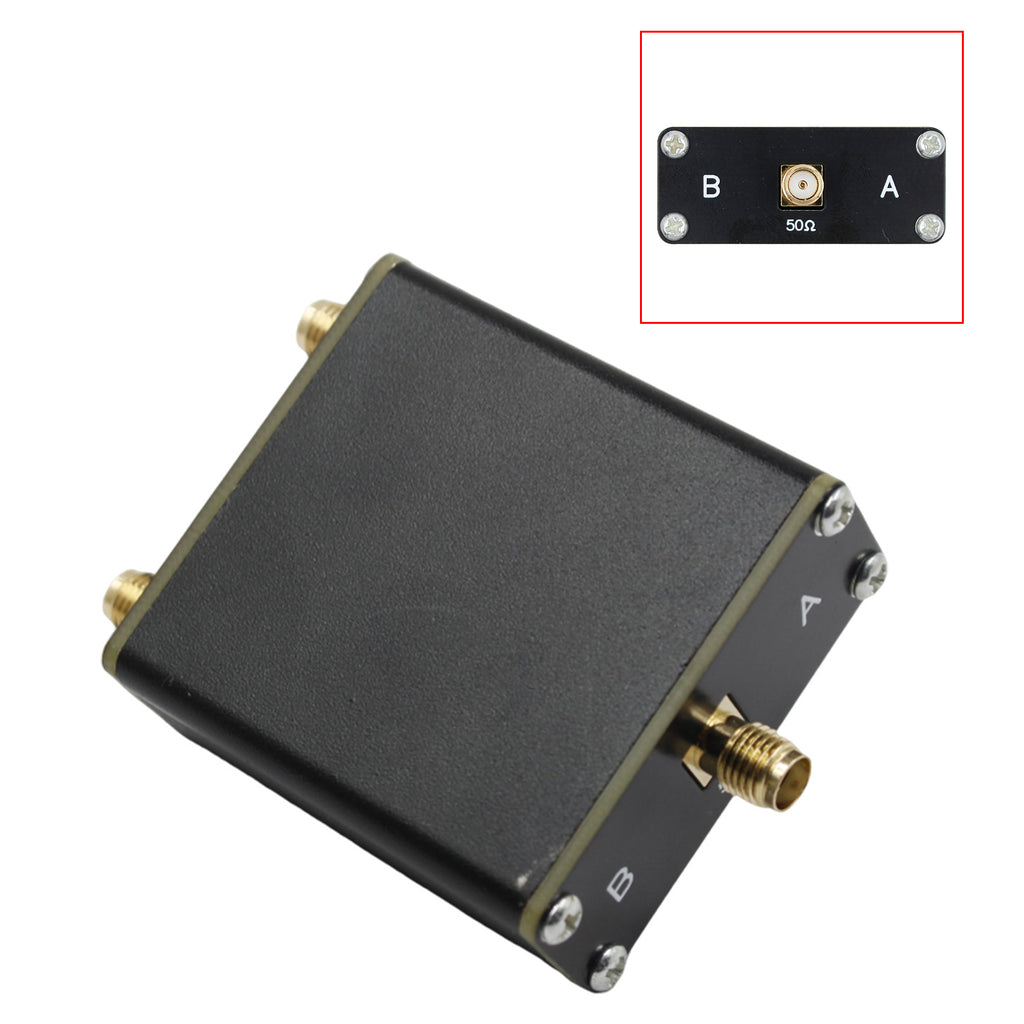Frequency Switch 10W 1-to-2 Antenna Switch RF Switch High-Frequency Switch Manual Switc
