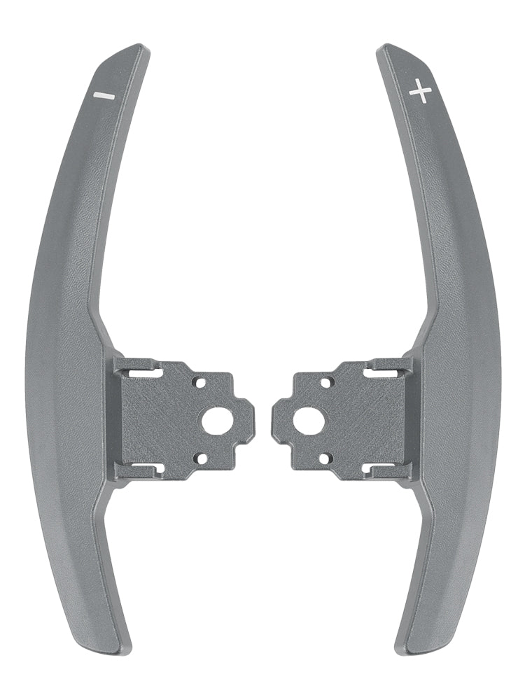 Paddelväxelförlängning för BMW F-serie F30 F31 F32 F10 X3 X5 aluminiumgrå