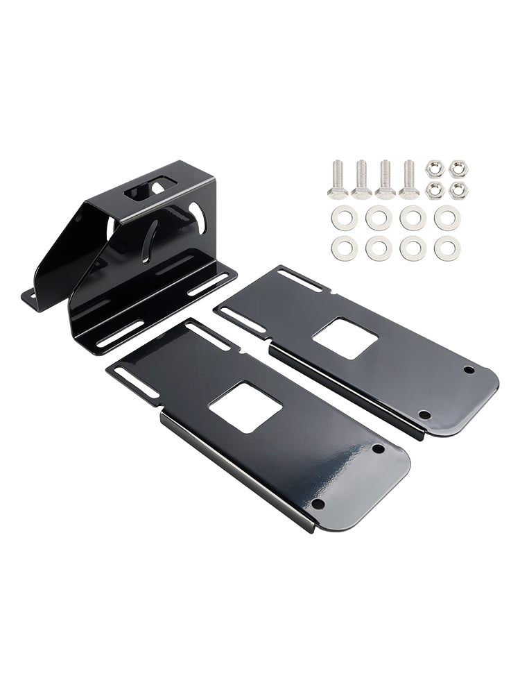 2004-2013 Harley Touring Road Glide Kit de suportes de montagem ajustável