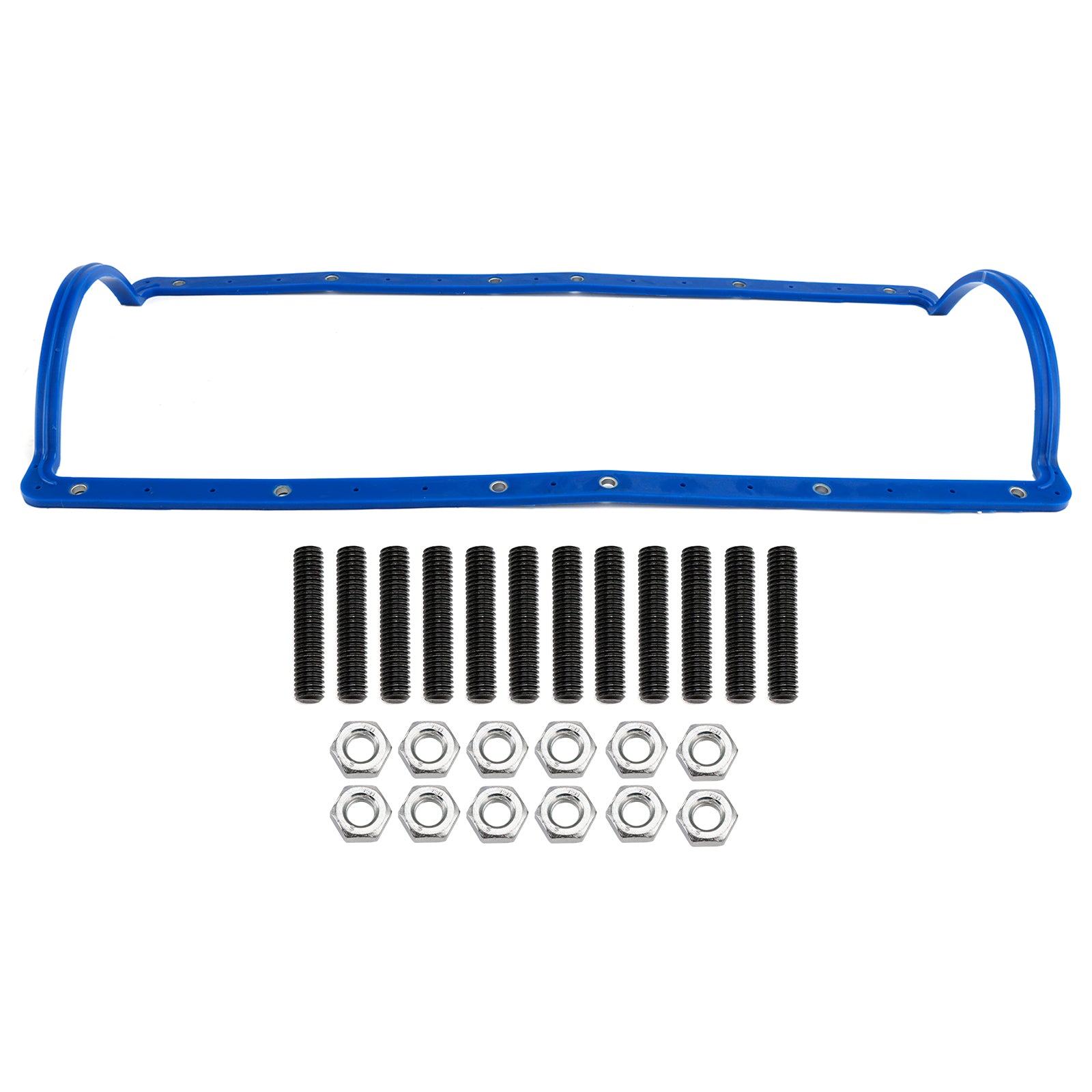 1994-2003 Ford Powerstroke 7.3L Rubber W/ Steel Core Oil Pan Gasket 27293