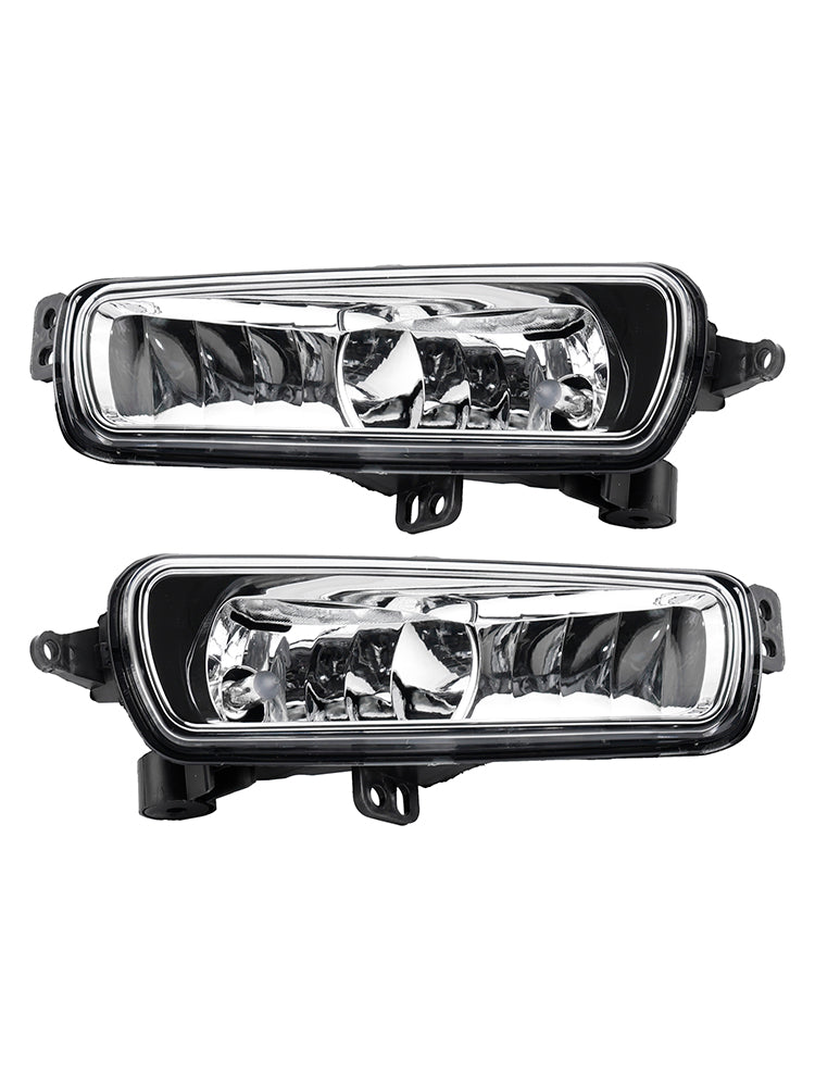 Hatchback & Estate Pair Front Fog Light Lamps With Bulbs 1874688 F1EB-