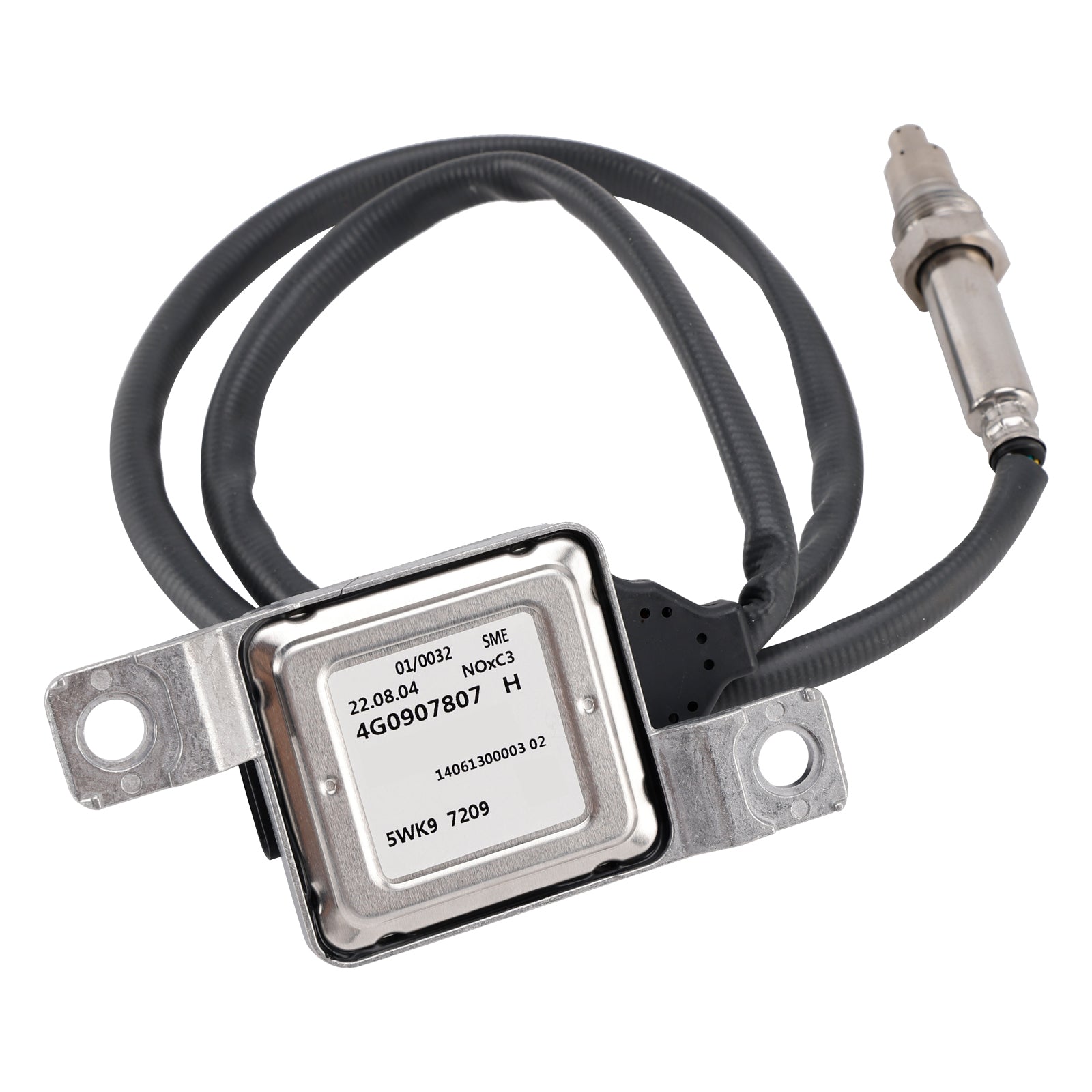 Capteur d'oxyde d'azote Nox pour Audi A7 A6 S6 Avant 15-18 4G0907807H 4G0907807AJ