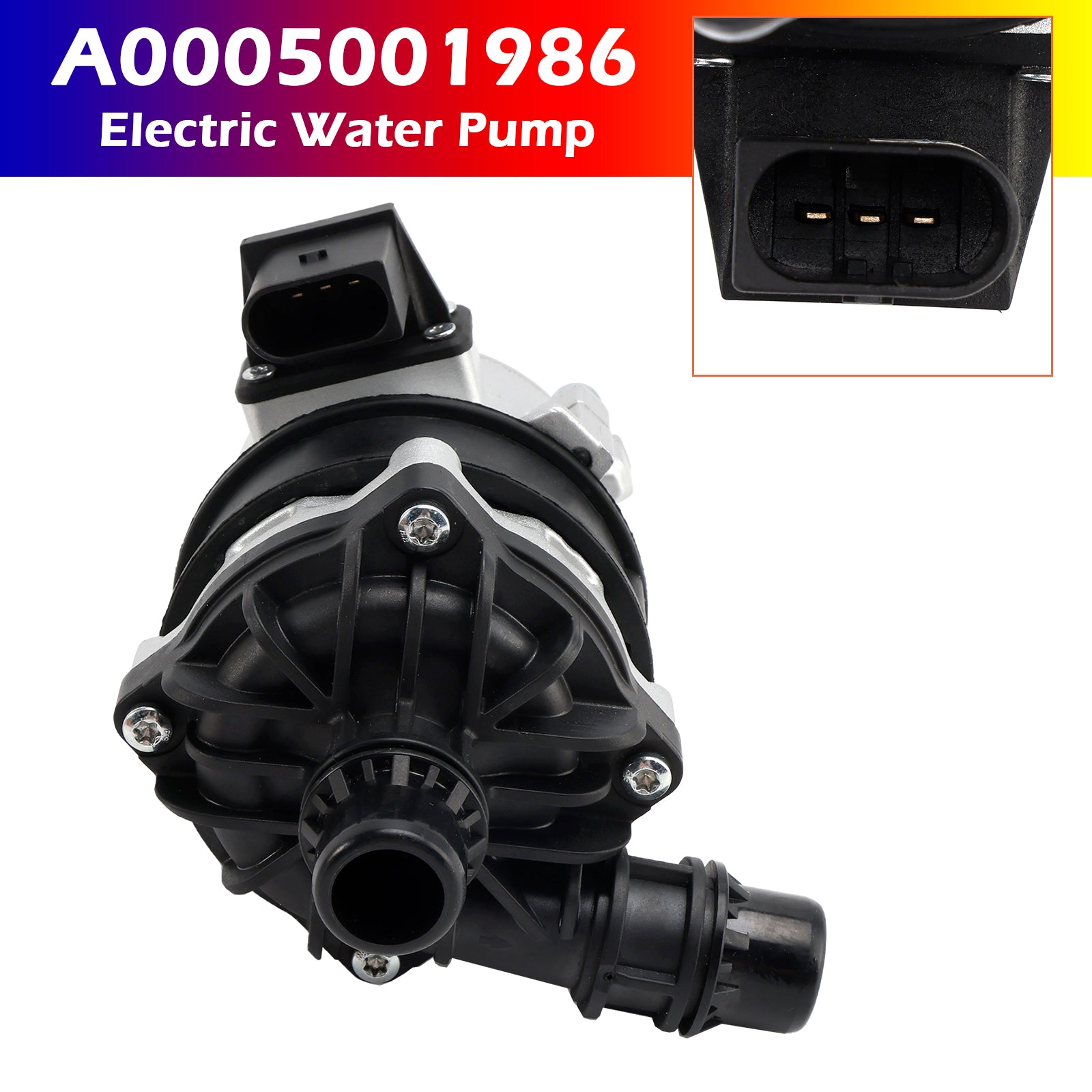 2014-2019 For Mercedes-Benz C217 S 65 AMG 6.0 Coupe Electric Water Pump 000500198680