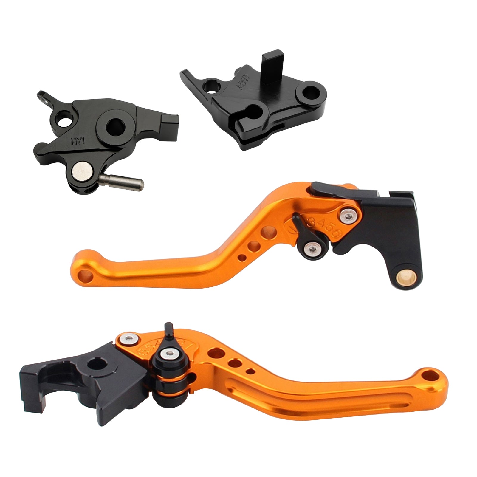 Ny kort kopplingsbromsspak Fit för CFMOTO 400NK 650NK 650MT 650GT 2020-21