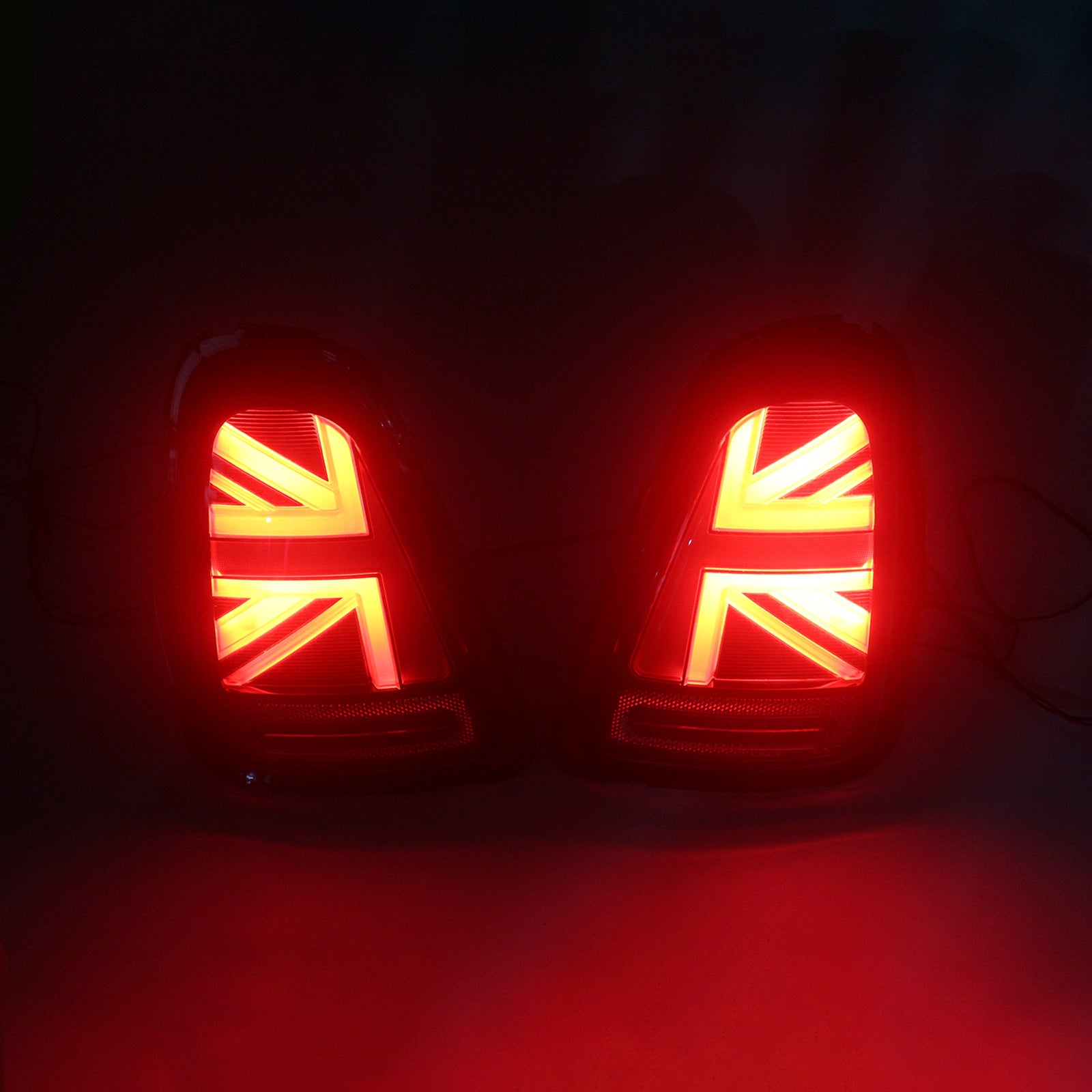 L&Zadné svetlá R LED pre BMW Mini R56 R57 R58 R59 Cooper S 2007-2015 sivé