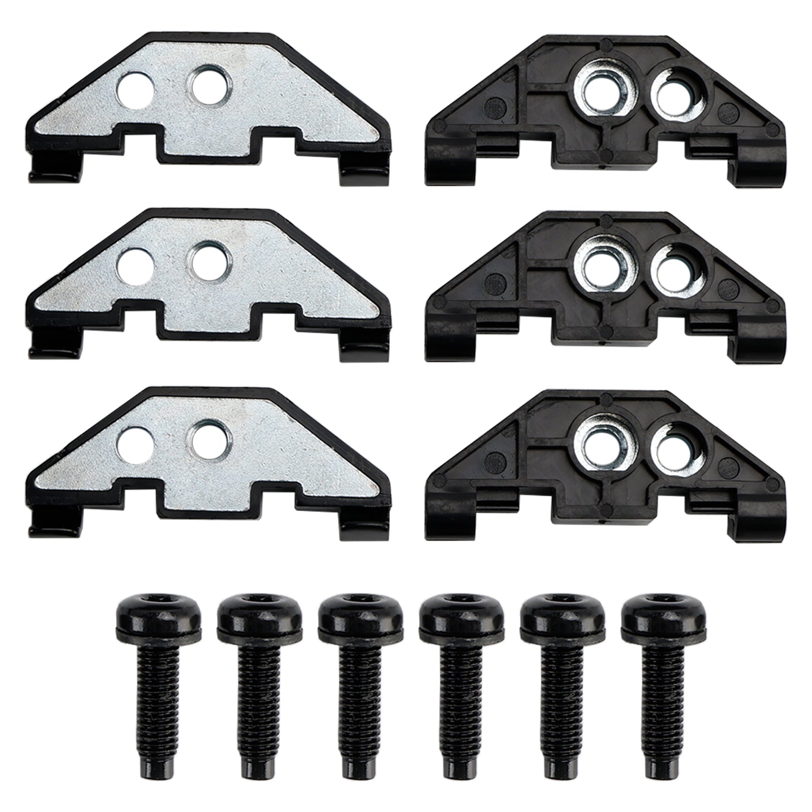 Hardtop Retainer Nut with Clip for Jeep Wrangler JK JKU 2007-2018 55397093AC