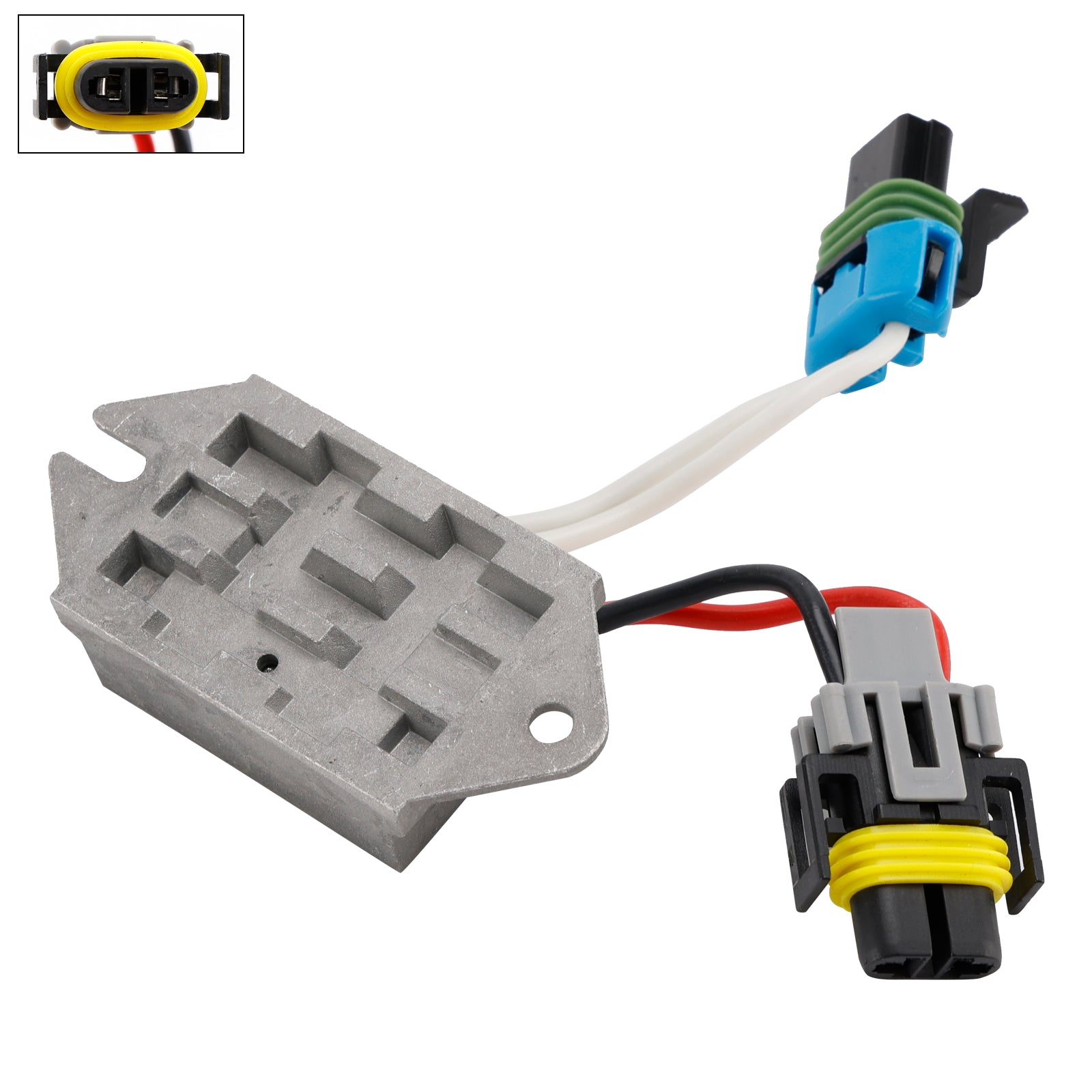 REGULATOR-SPÄNNING 210660768 FÖR KAWASAKI-MOTORER 21066-0768