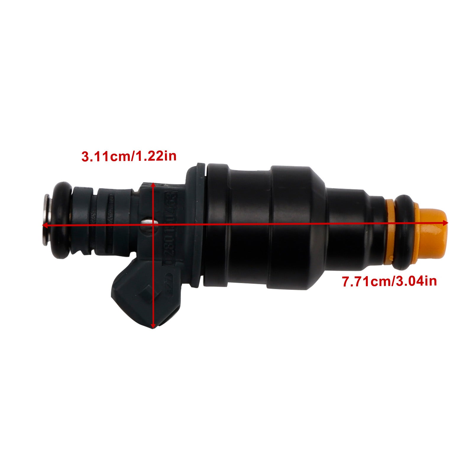 1Pcs Fuel Injector For Audi A8 V8 S6 S4 Quattro 3.6L 3.7L 4.2L 0280150463