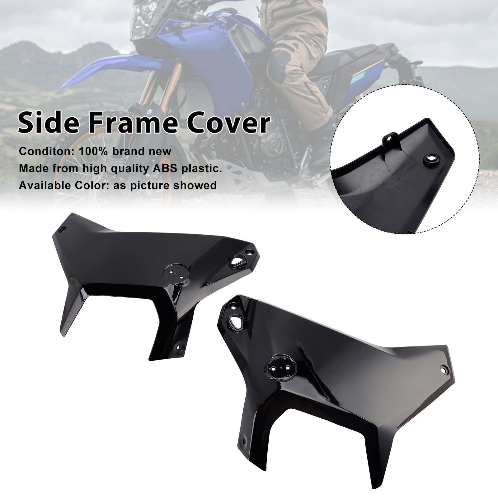 Couvercle de carénage de panneau de cadre latéral pour Yamaha Tenere 700 T700S 2025 – 2026