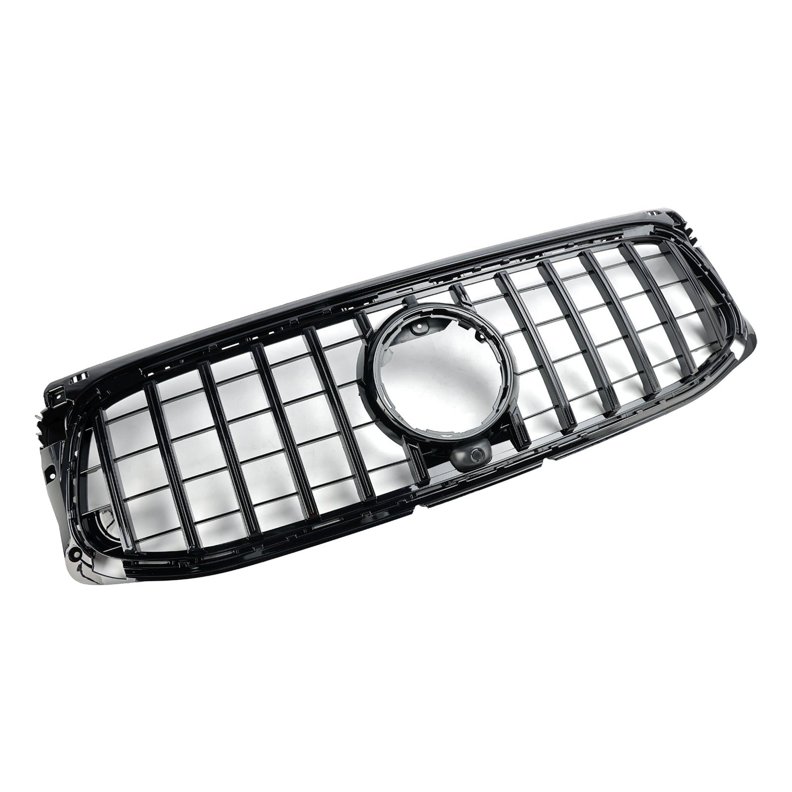 Grille de pare-chocs avant noire brillante Mercedes Benz GLB X247 AMG-Line 2020-2023