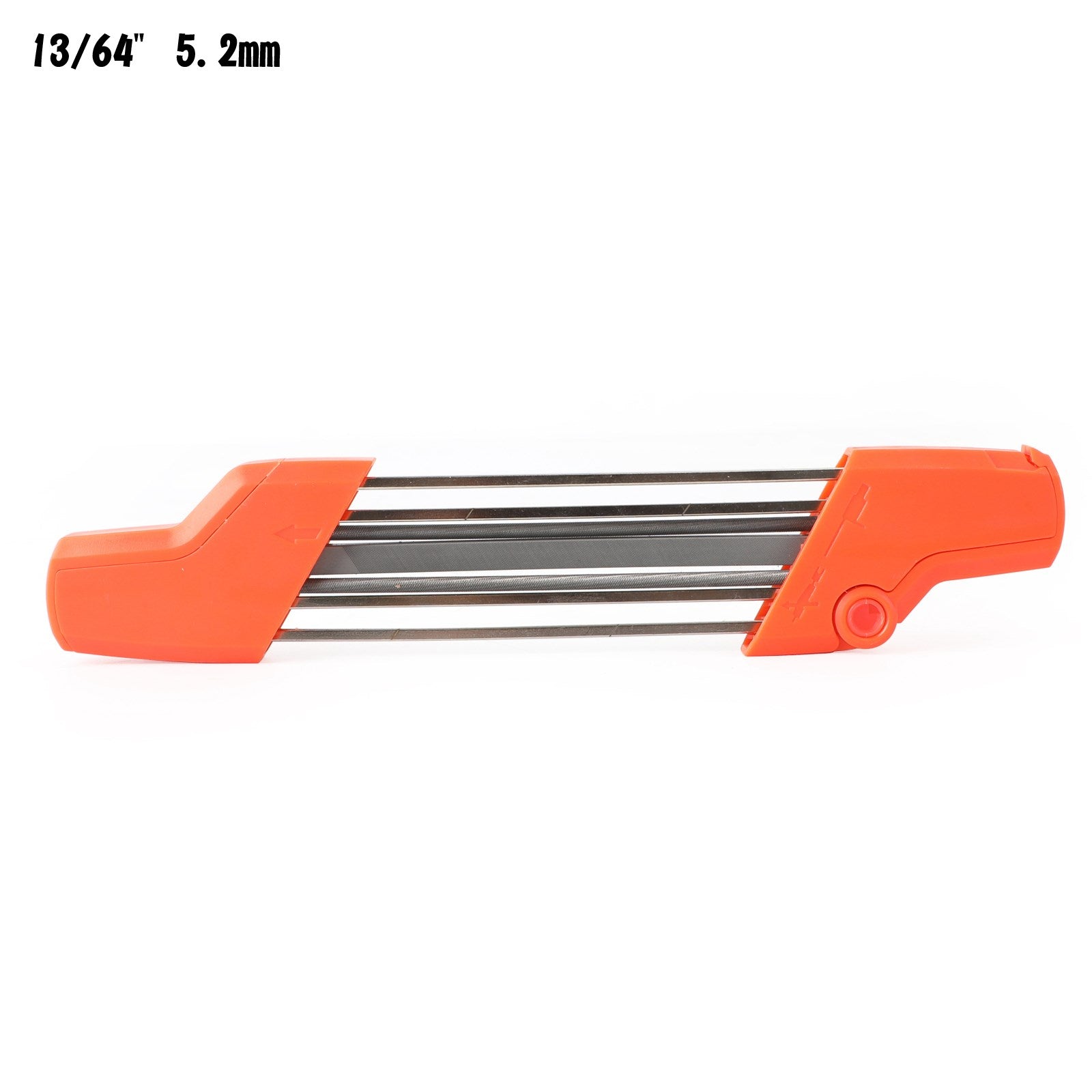 2 In 1 Easy File Chainsaw Chain Sharpening Tool Fit STIHL 13/64" 5.2mm Replace