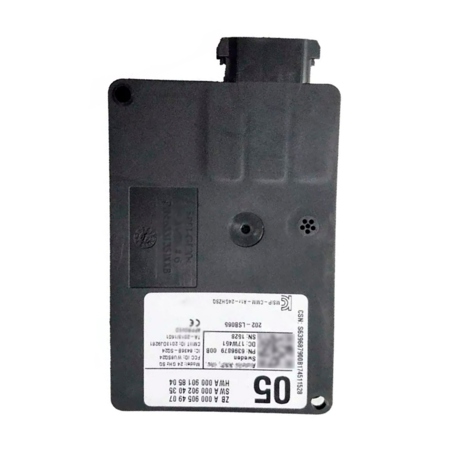 Mercedes Benz W205 GLC CLA GLE C63 AMG Blind Spot Radar Sensor A0009054907