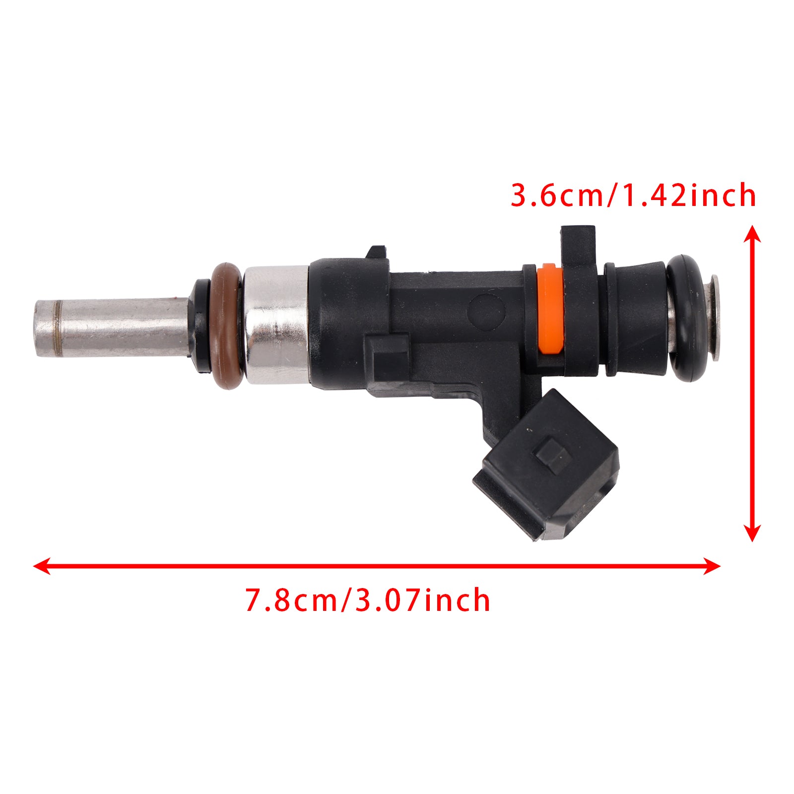 1Pcs Fuel Injector For Alfa Romeo FIAT Lancia 0280158224 77365392