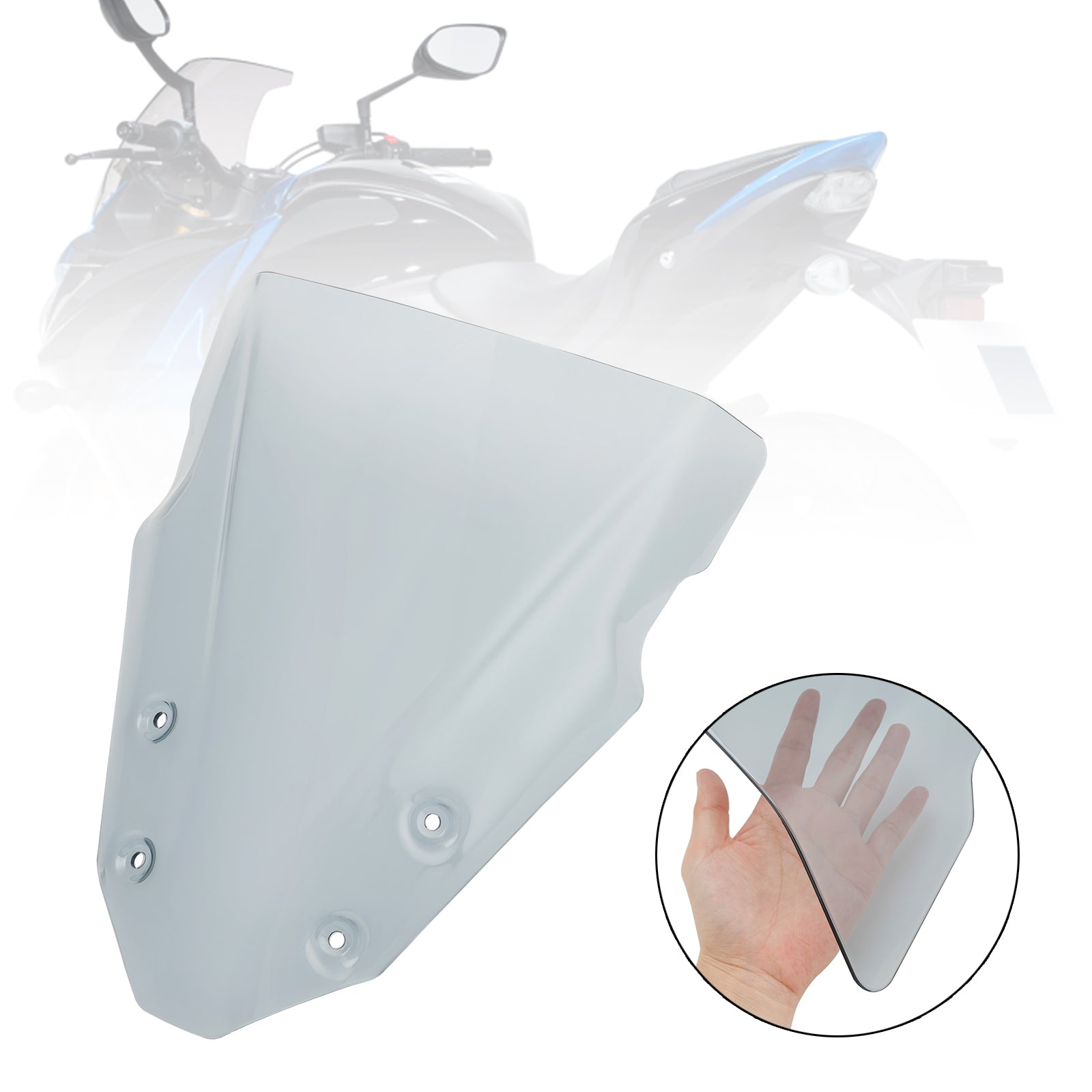 2021-2023 Suzuki GSX-S1000GT Windshield WindScreen