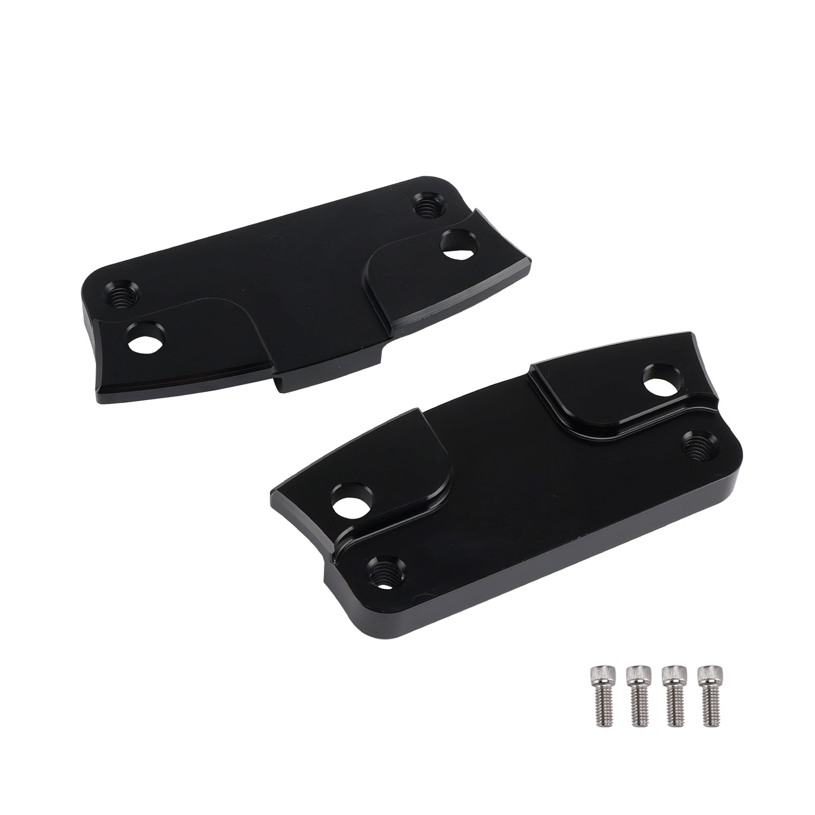 Front 21" Fender Risers Bracket Spacer For touring Electra Street Glide 2014+