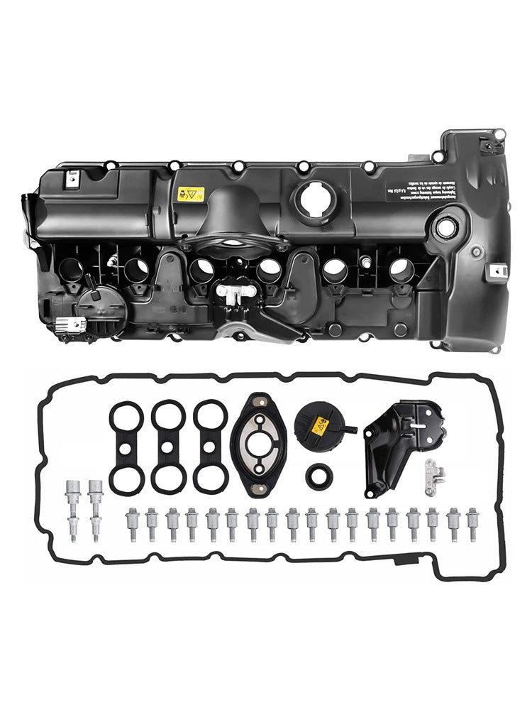 Valve Cover w/ Gasket Bolts 11127552281 For BMW E70 E82 E90 X5 128i 328i 528i