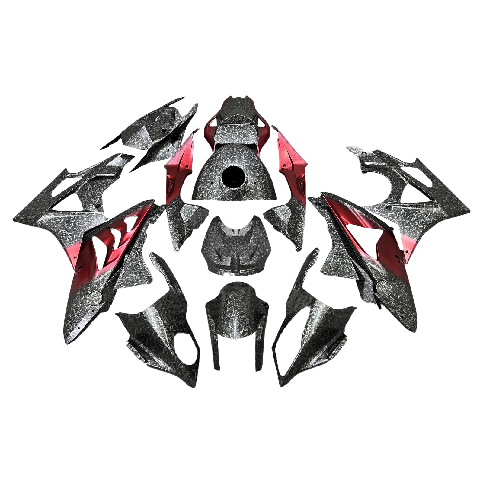 2017-2018 BMW S1000RR Injection Fairing Kit Bodywork Plastic ABS