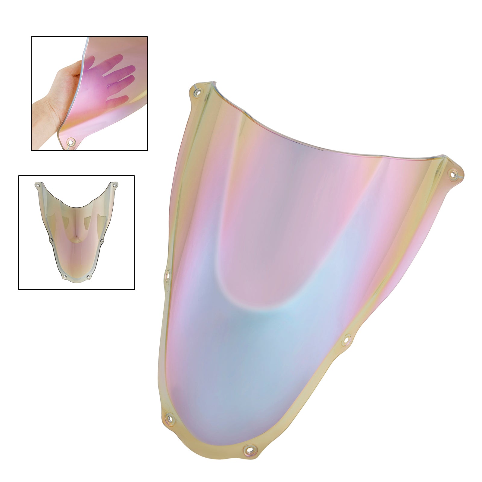 2006-2010 Yamaha RS125 ABS Motorcykel vindrutan vindruta