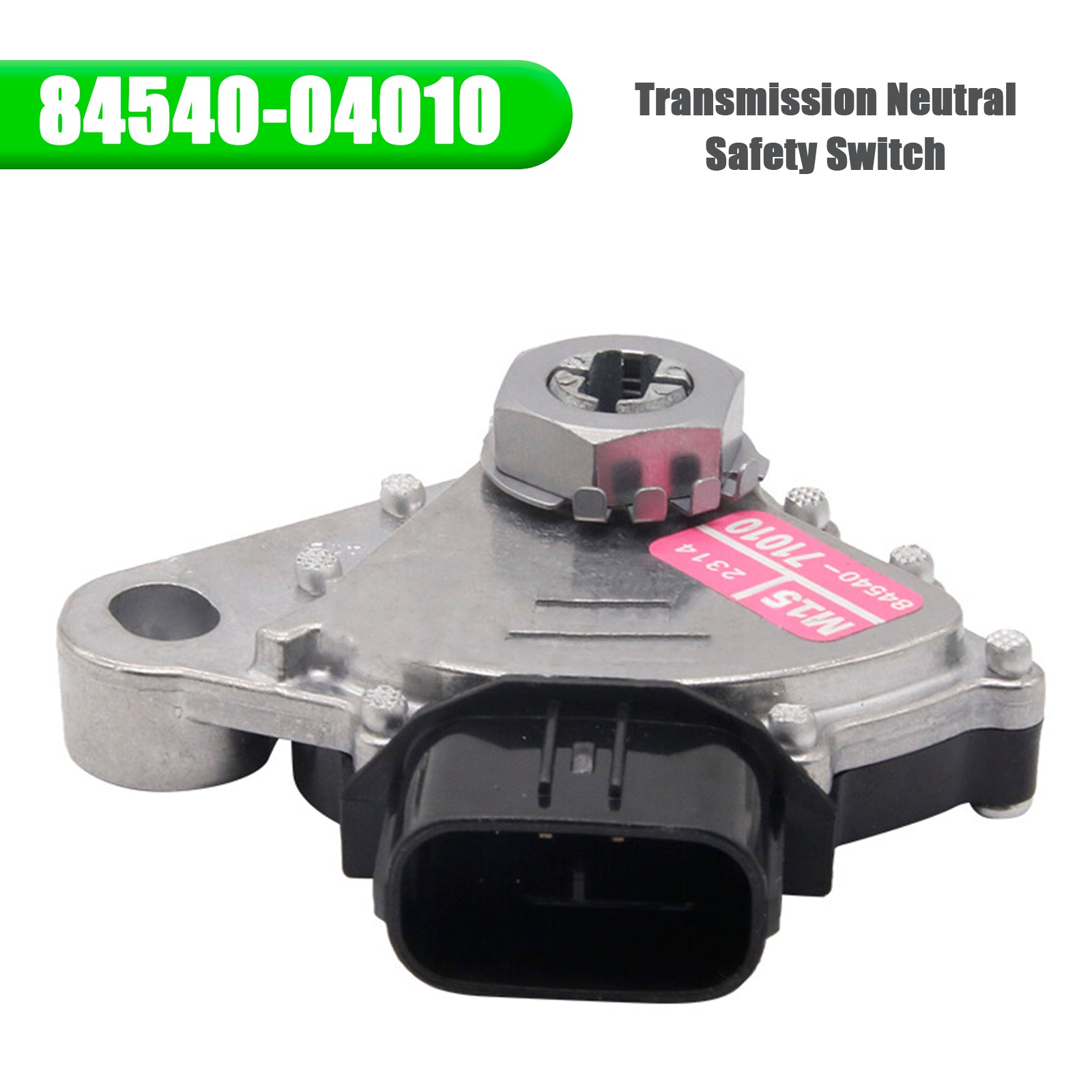 Interrupteur de sécurité neutre en transmission pour Toyota Tacoma Tundra 84540-71010