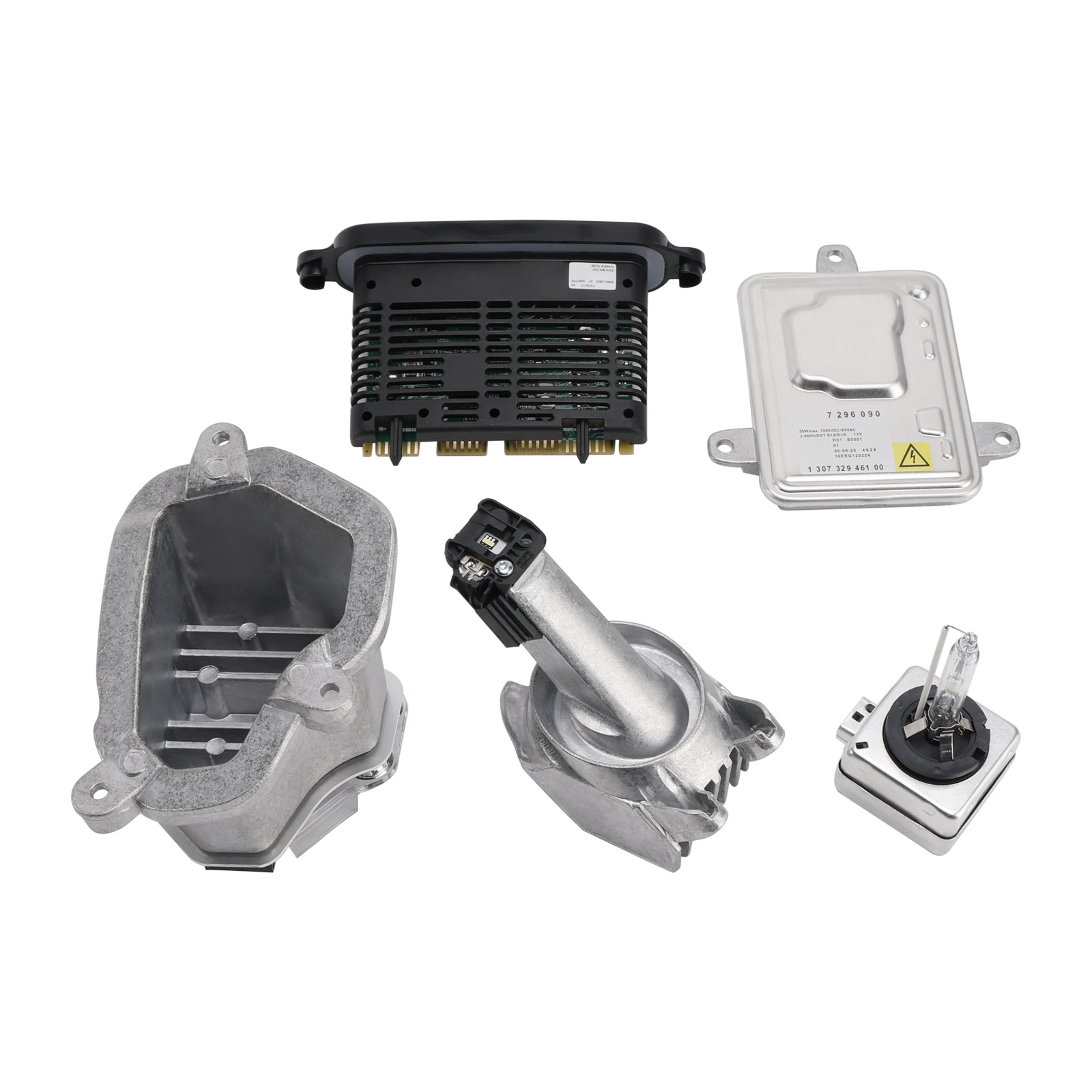 12ST Vänster+Höger Strömmodul LED-strålkastare AHL För BMW 5-serie F10 F11 F07