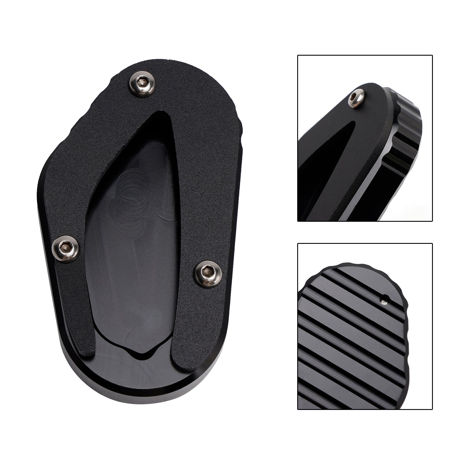 Kickstand Enlarge Plate Pad fit for Bonneville T100 Street Scrambler 900 2018-2023