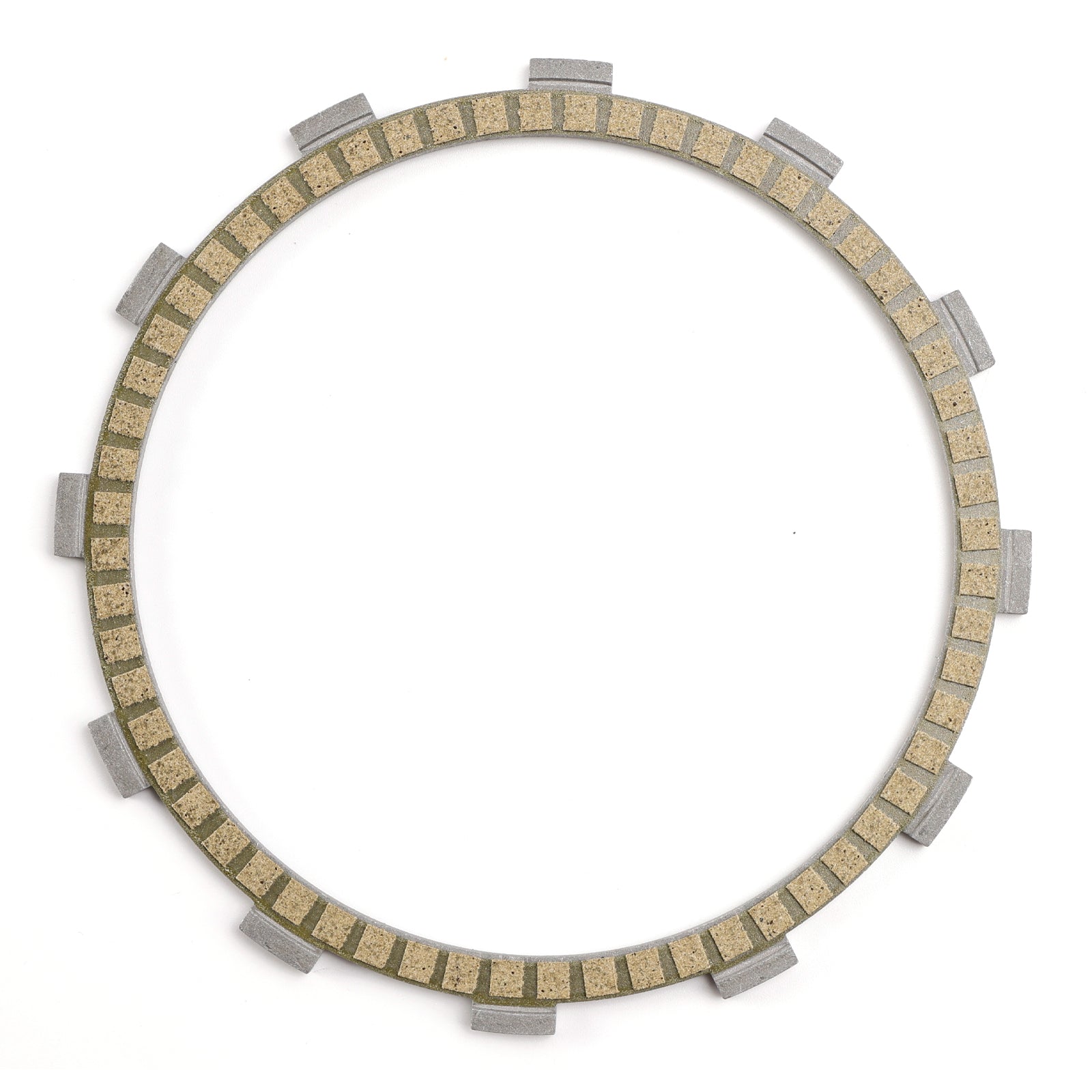 Clutch Friction Plate Kit för Kawasaki ZX1400 ZZR1400 06-23 NINJA ZX-14 2006-11