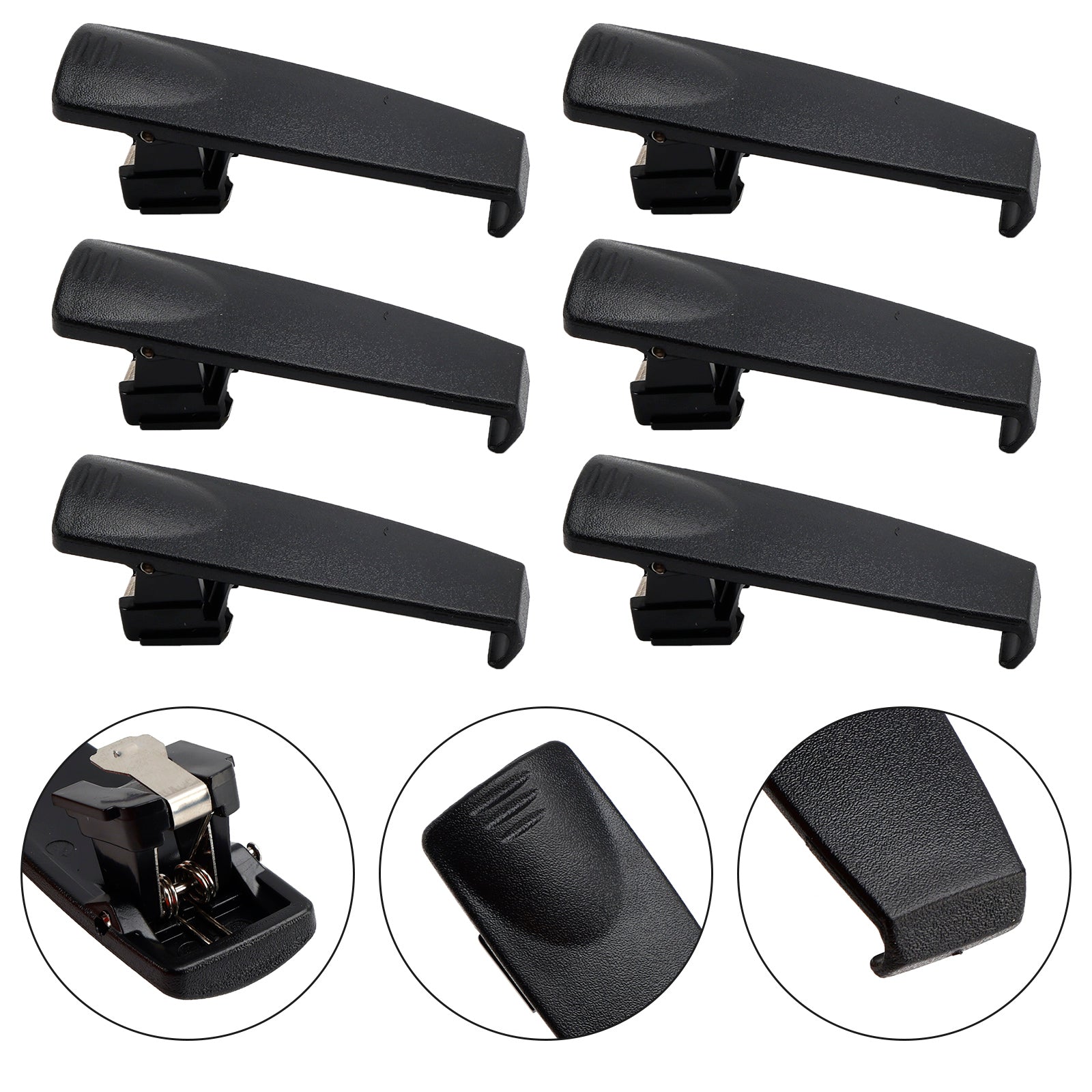 1/5PCS Radio SL1M Riemclip Voor Sepura STP8000 STP8038 STP8035 STP8040 Terug Clip