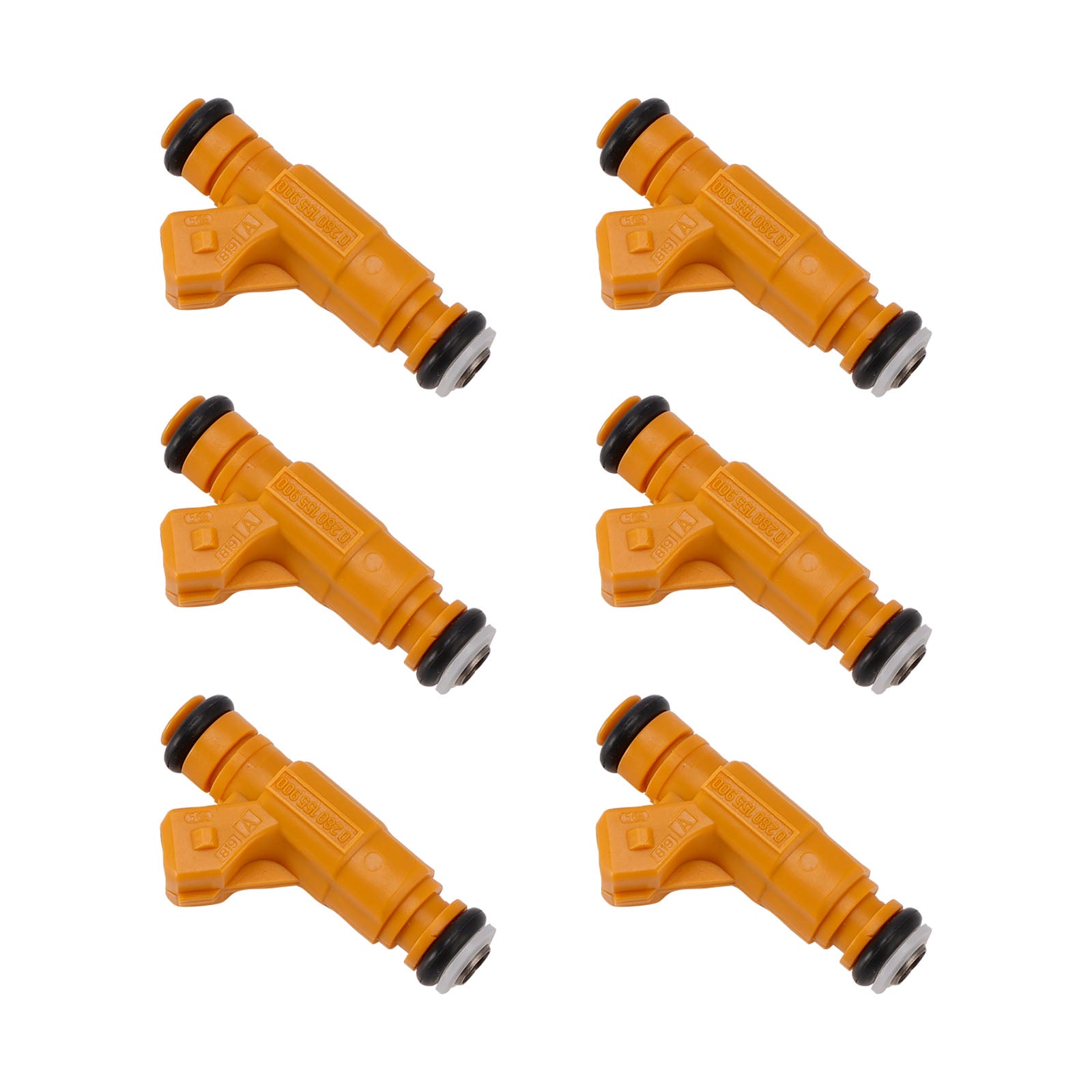 6PC 822-11135 Fuel Injectors ‎0280155900 For Mercury Mountaineer Ford Explorer