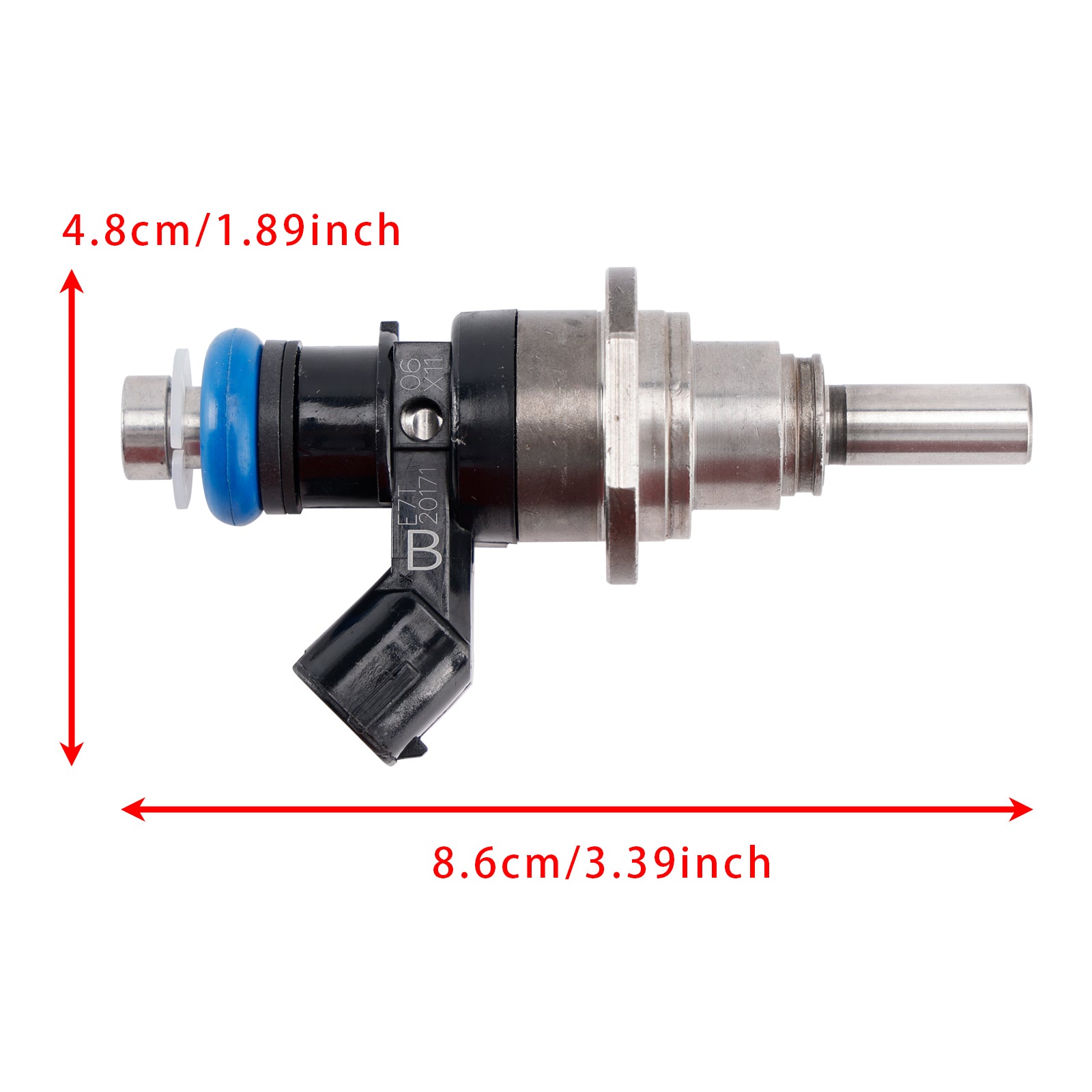 1Pcs Fuel Injector For Mazda Speed 3 6 CX-7 Turbo 2.3L 06-13 L3K9-13-250A