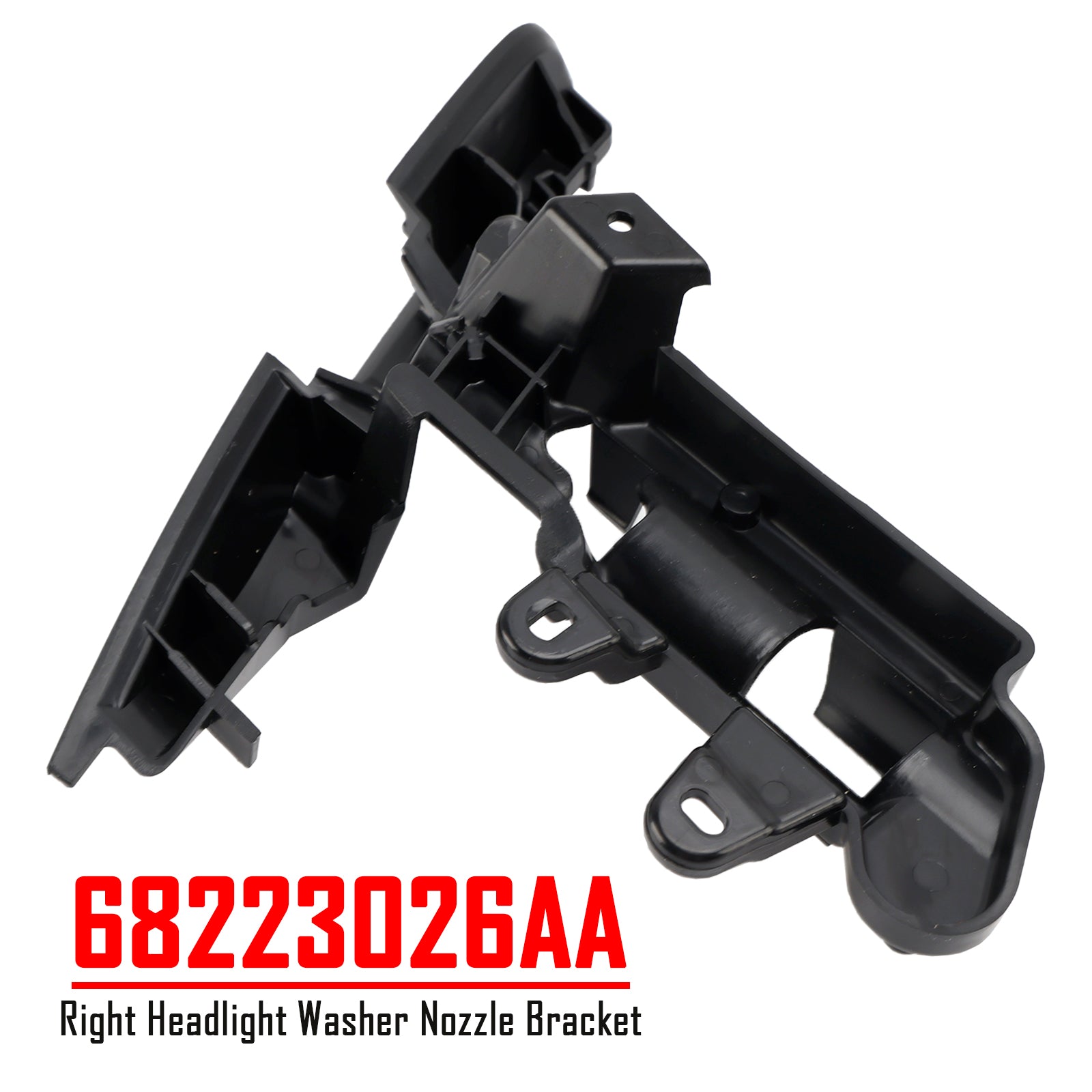 Right Headlight Washer Nozzle Bracket for Jeep Grand Cherokee 14-17 68223026AA