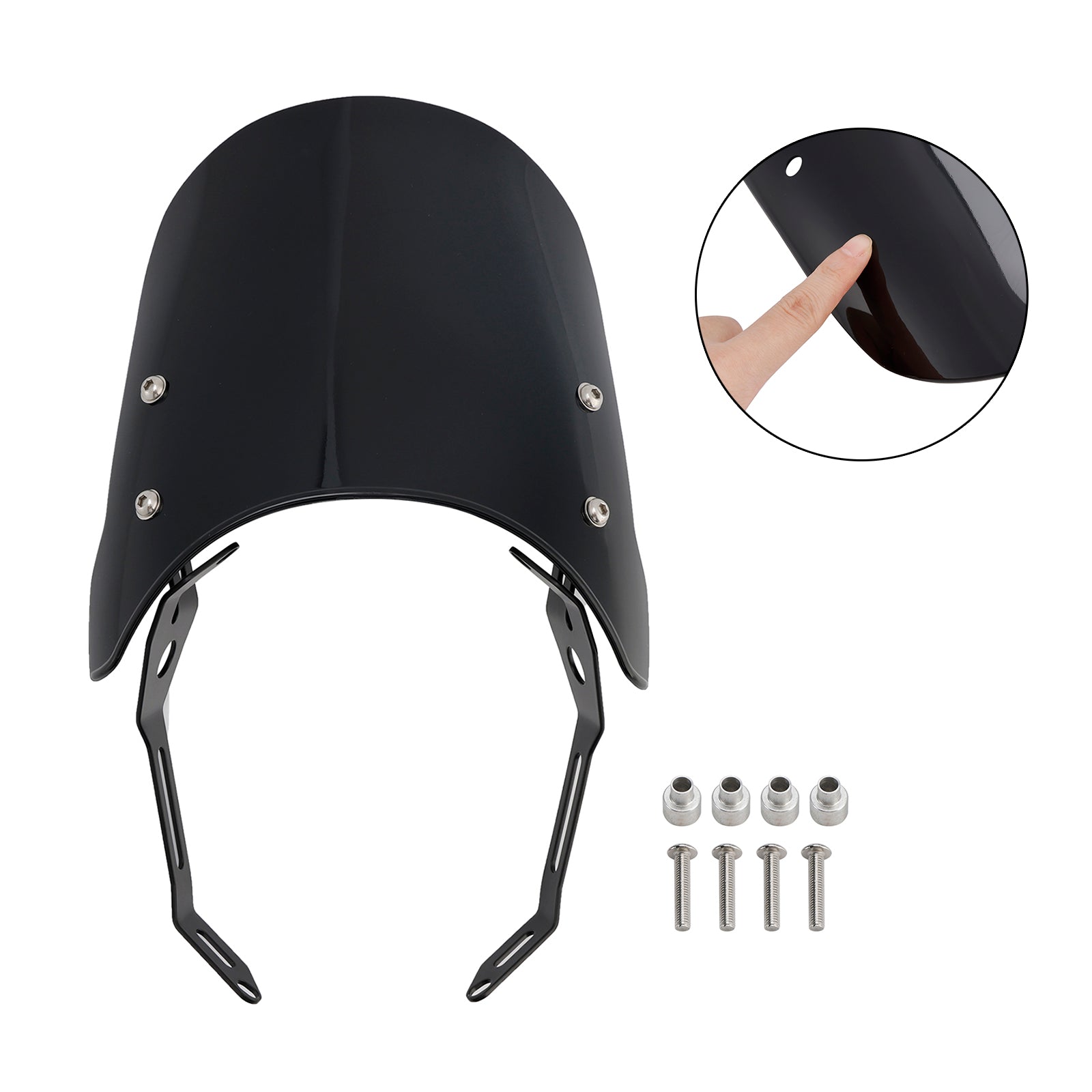 2022-2025 HONDA GB350S CB350RS Windshield WindScreen