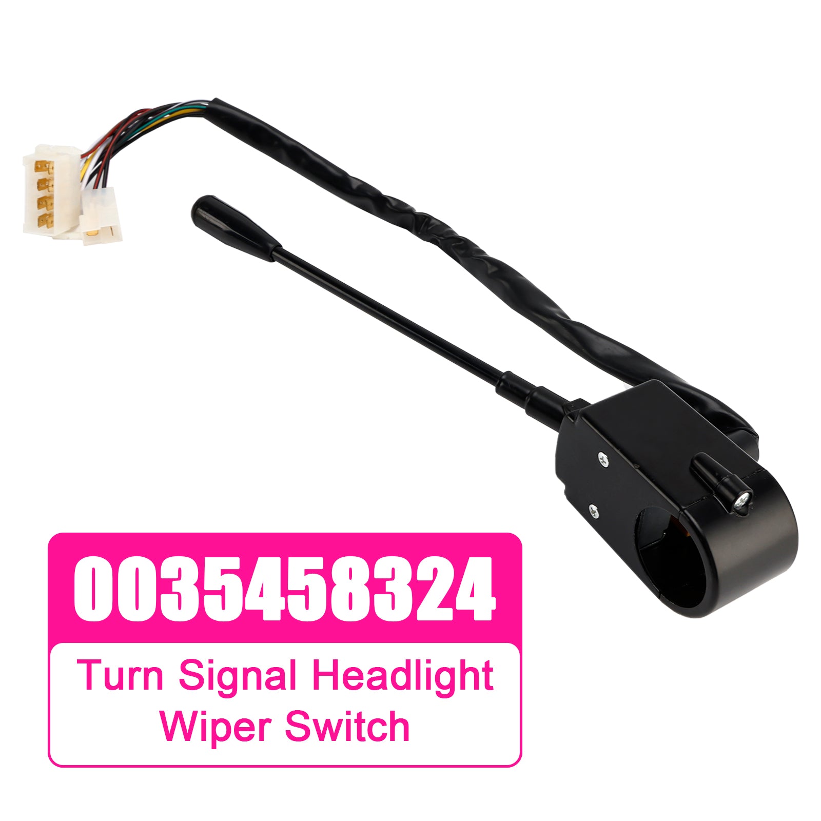 Turn Signal Headlight Wiper Switch 0035458324 for Mercedes-Benz LP 1963-1984