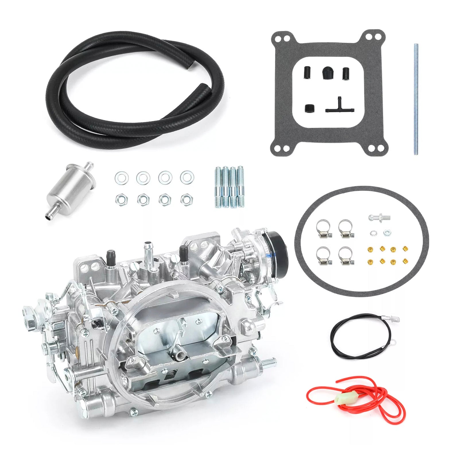 4 Barrel 1913 AVS2 Carburetor 800 CFM Electric Choke CBR23 1913 AVS2 800CFM