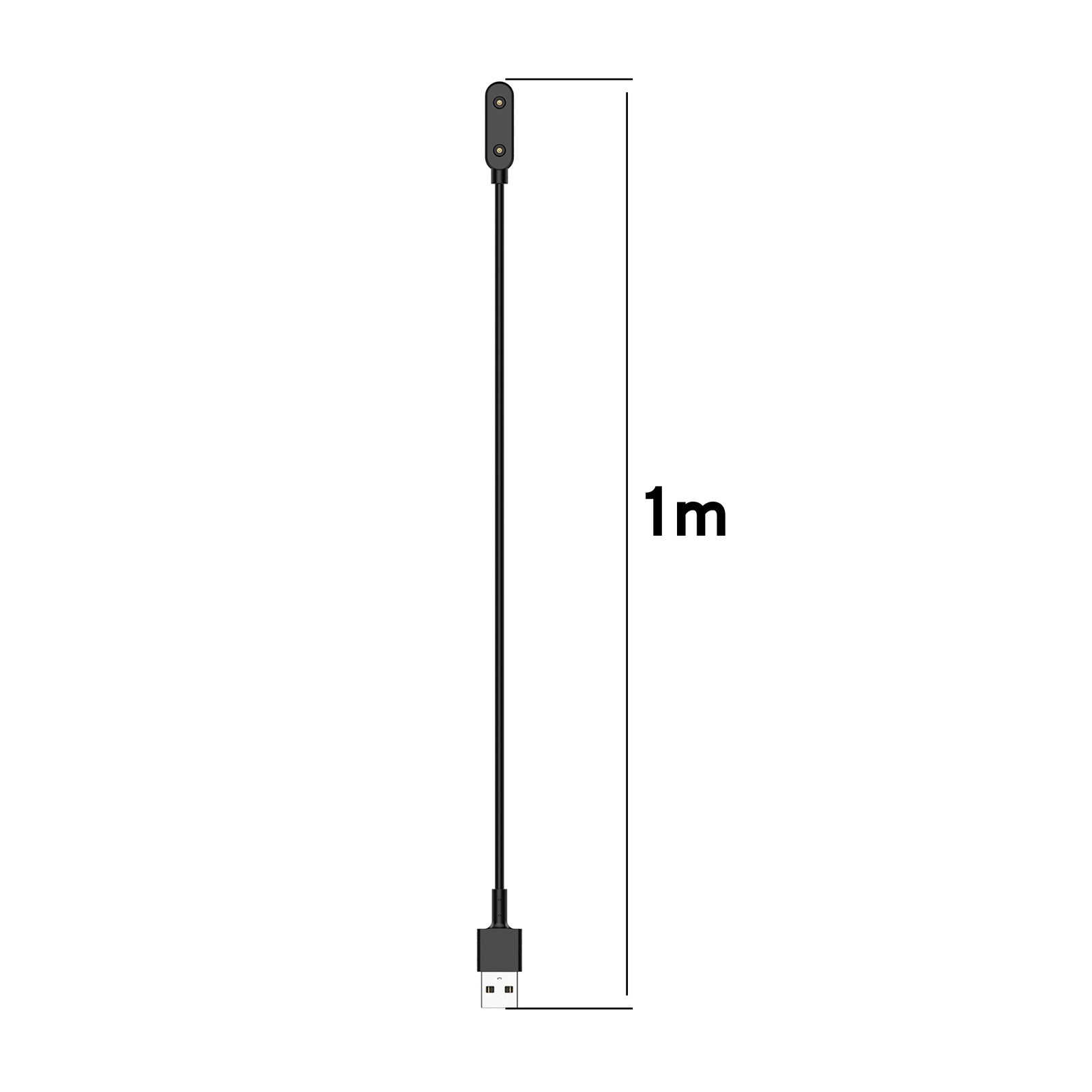 Mitu Watch 7A lading av kabelmagnetisk lader erstatning for xiaoxun t6c t6