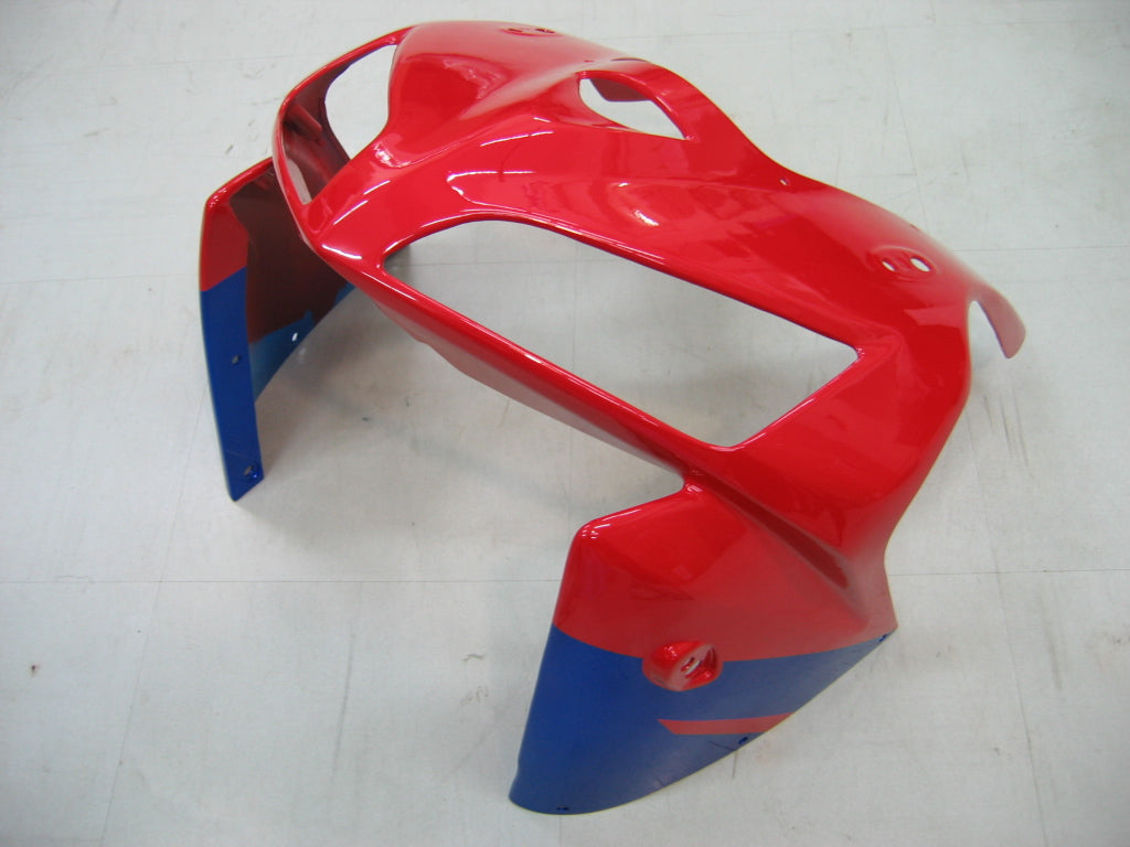 2005-2006 Honda CBR 600 RR Red Blue Silver CBR Racing Fairings Generic