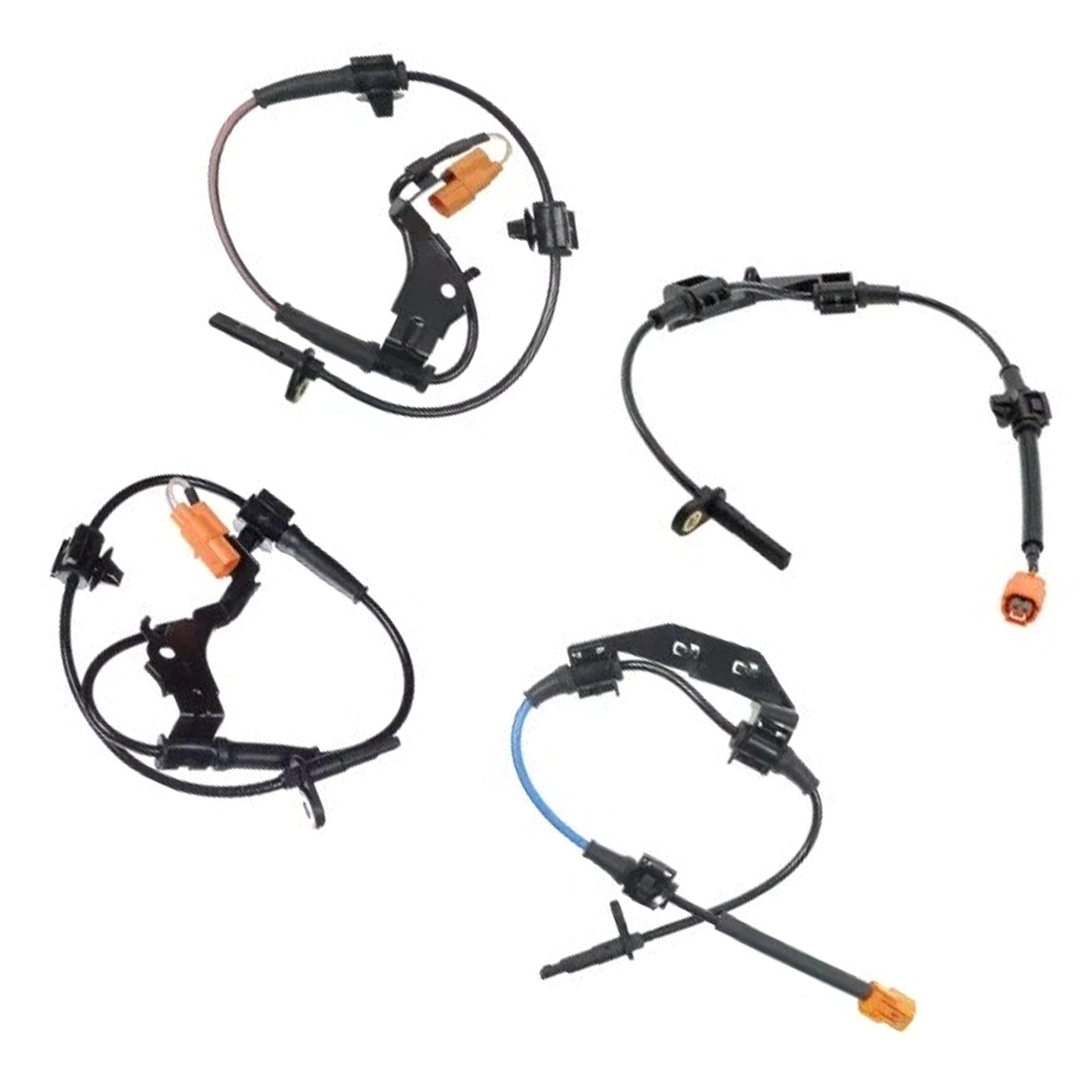 4×ABS Wheel Speed Sensor Front Rear Left Right For Honda CR-V 2002-2006
