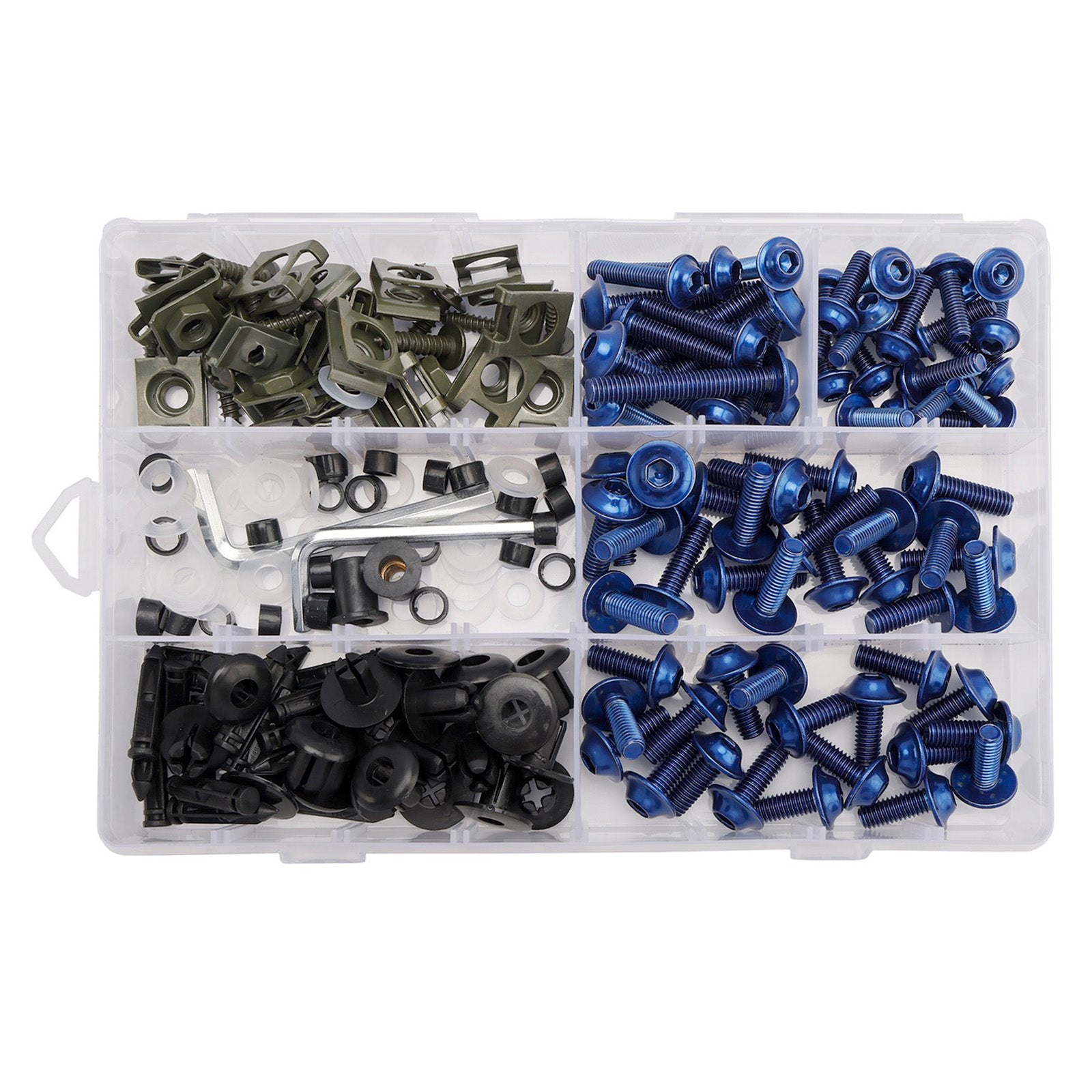 Kit carena iniezione carrozzeria in plastica ABS adatta per Kawasaki ZX6R 636 2005-2006