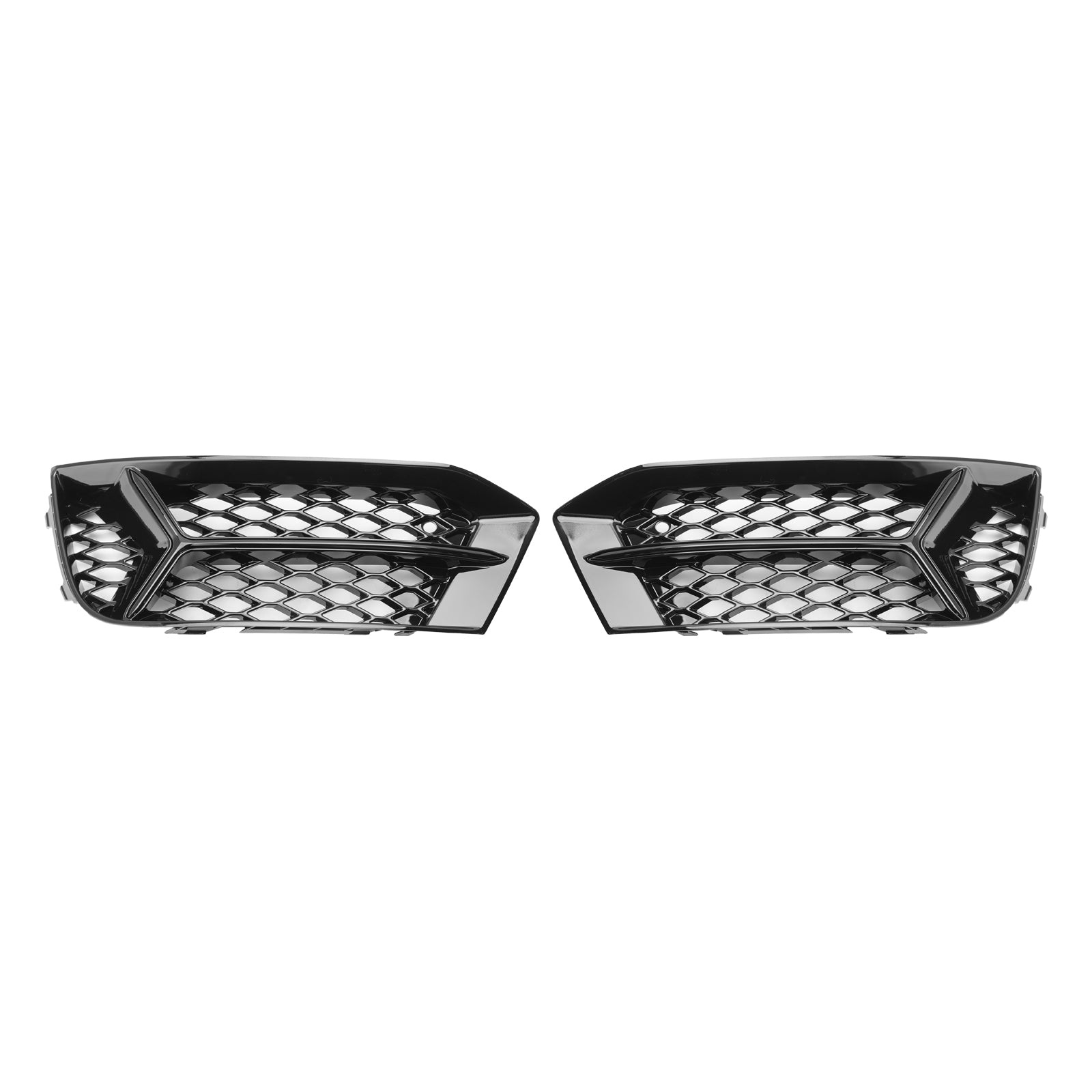 2017-20202020 AUDI A3 Bumper Grill Fog Light Cover Lemp Frame Trim