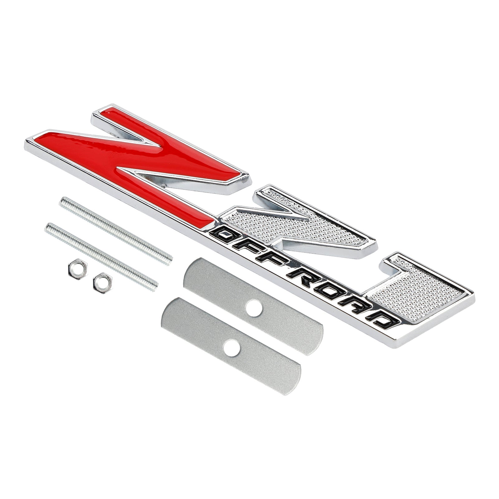 Z71 OFF ROAD Front Grille Emblem Decal Badge for Silverado Sierra