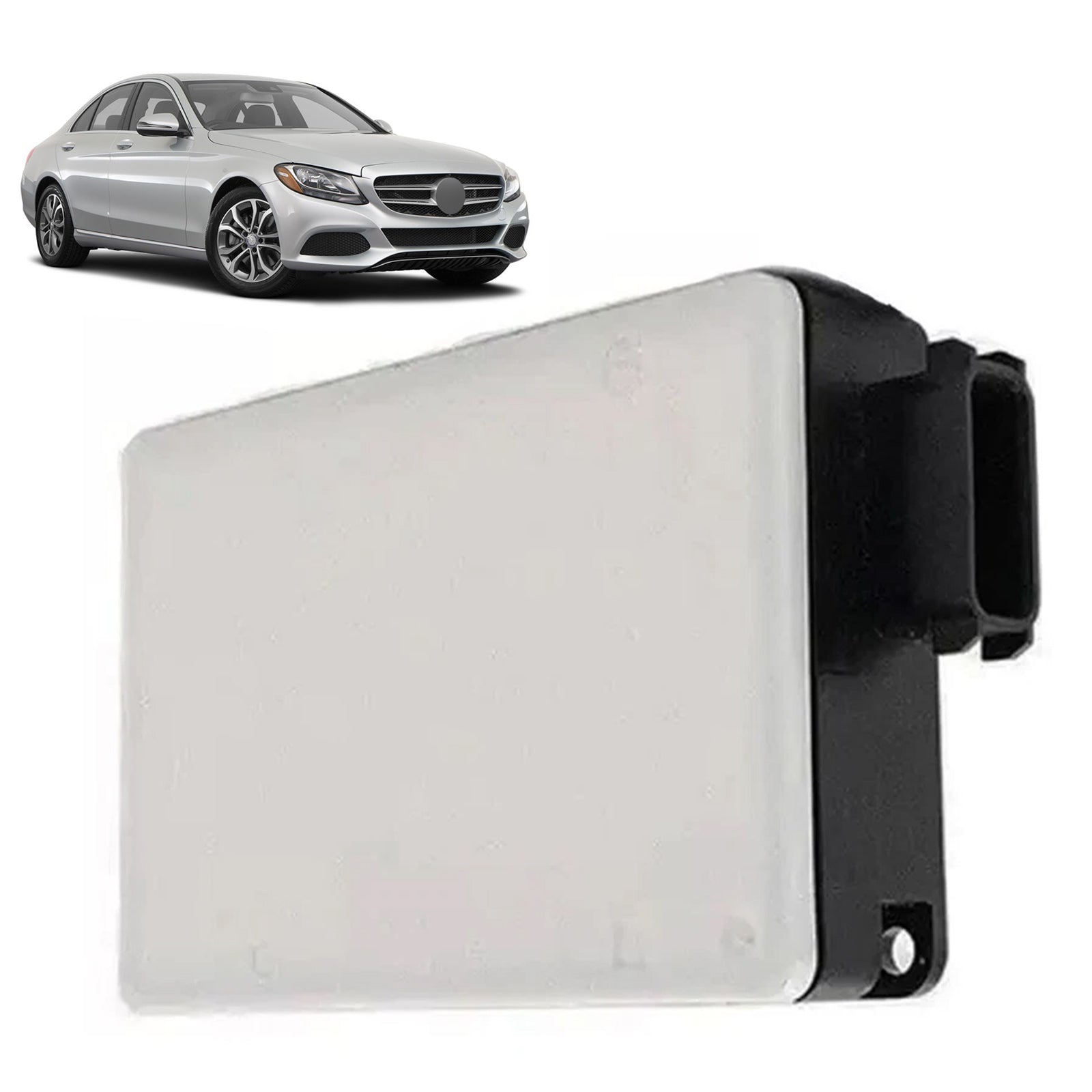 2017 2018 Mercedes W222  W217  W205 C43 AMG Sedan Ny radarsensor Distronic-styrenhet A0009054907