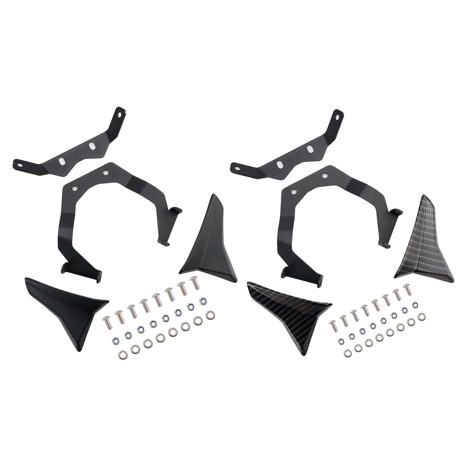 2023-2024 Honda CB750 Hornet Front Beak Extension Nose Lower Wing