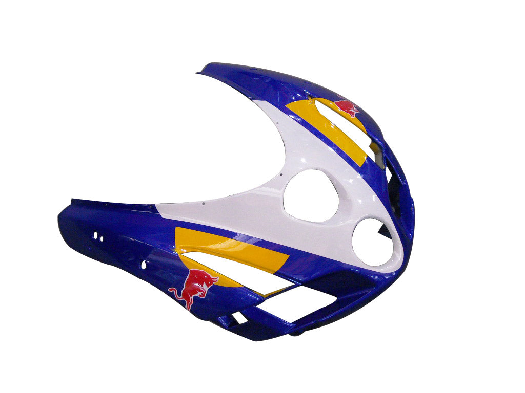 2003-2004 Ducati 999 Blue & Yellow Racing Fairings Generic