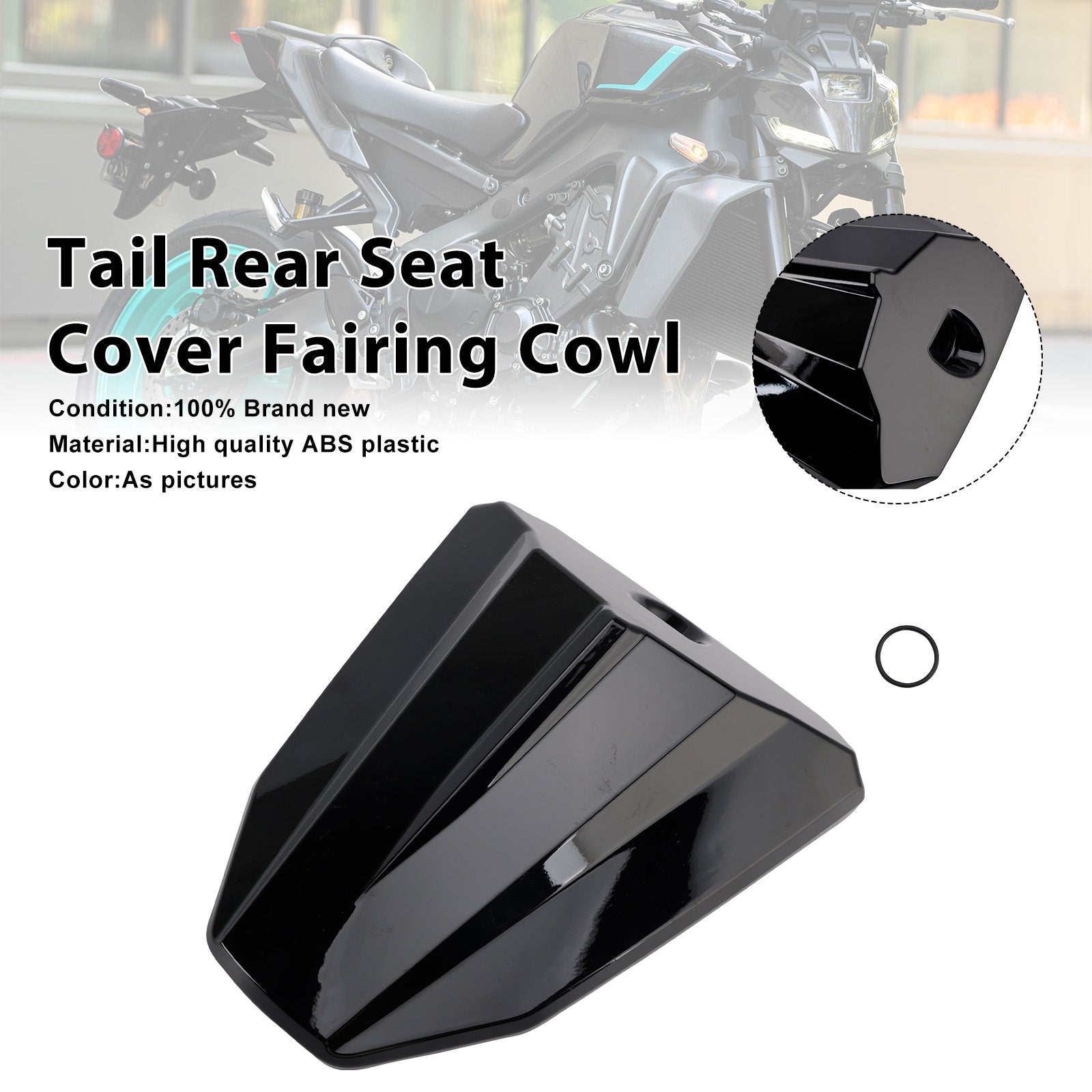 Tail Rear Seat Cover Fairing Cowl For Yamaha MT-09 / SP 2024-2026