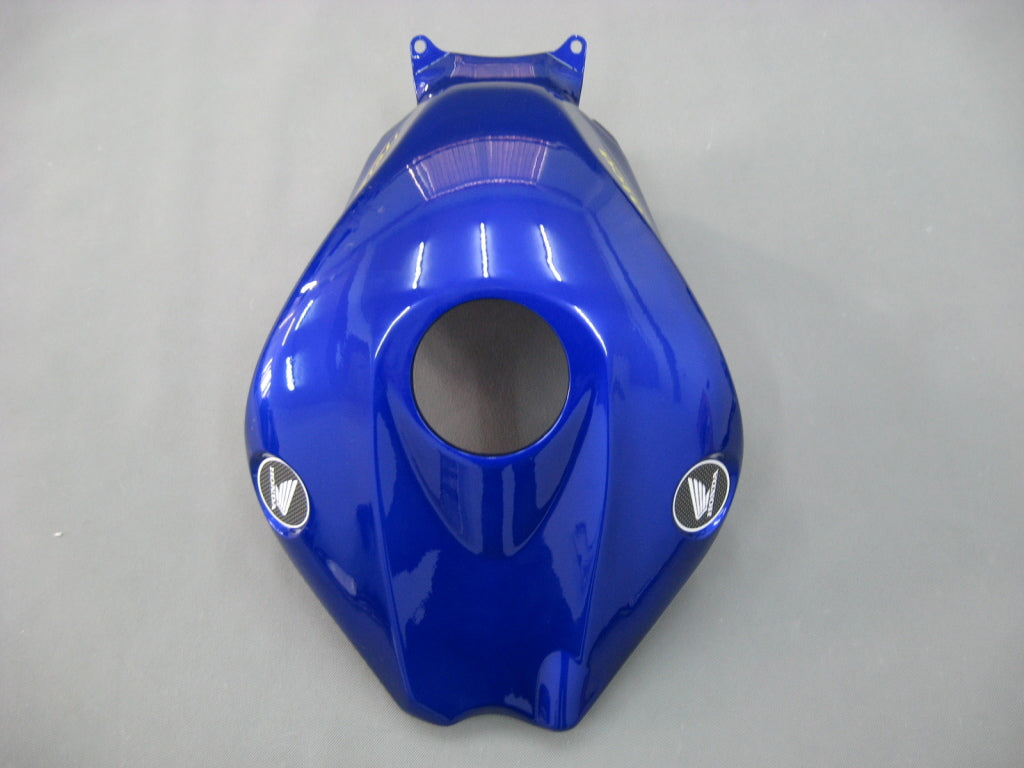 2008-2011 Honda CBR1000 RR Bleu Vert Carénages Movistar Racing Générique