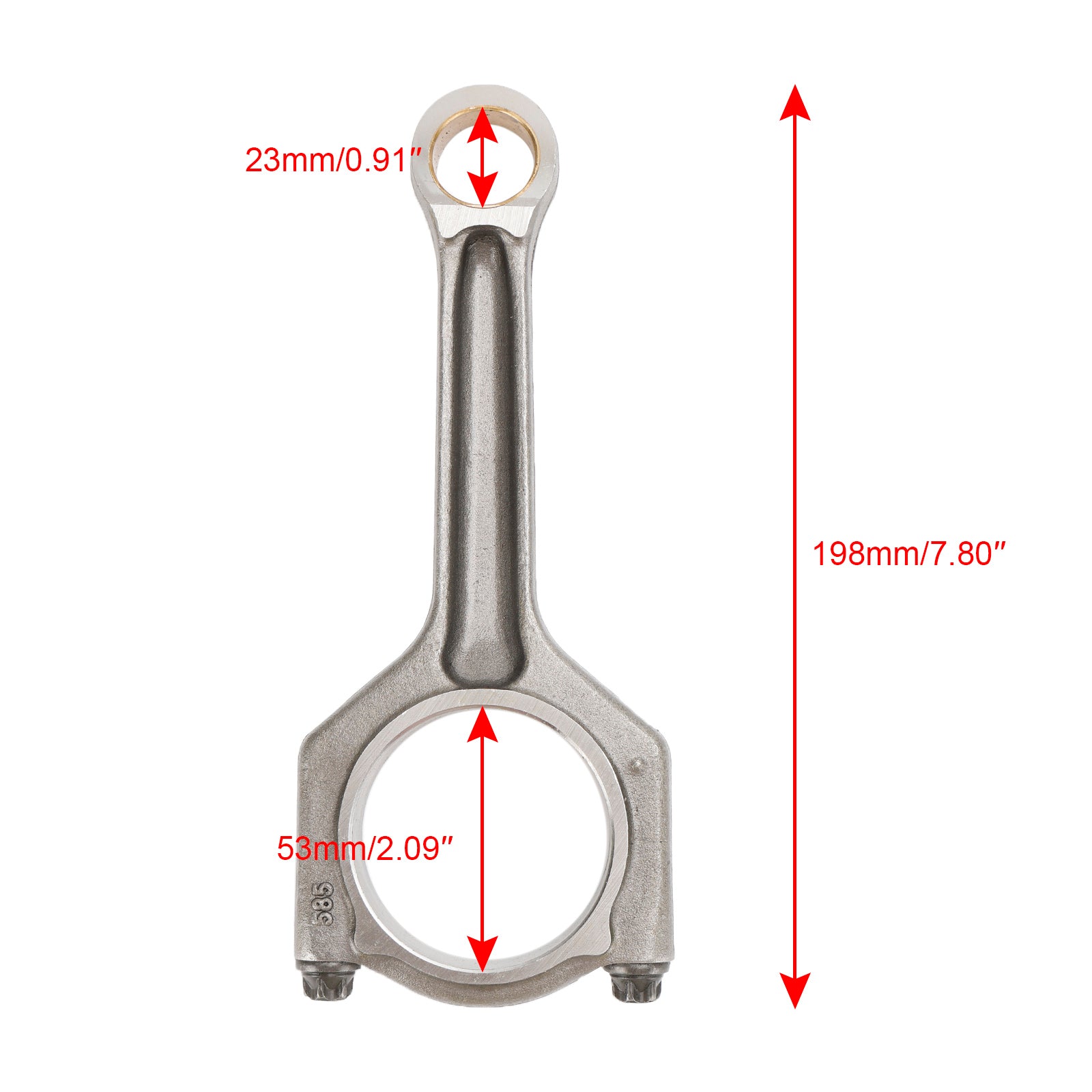 6X Connecting Rod 11247586492 For BMW 535i M3 M4 X5 F10 F30 F82 F87 N55 3.0L